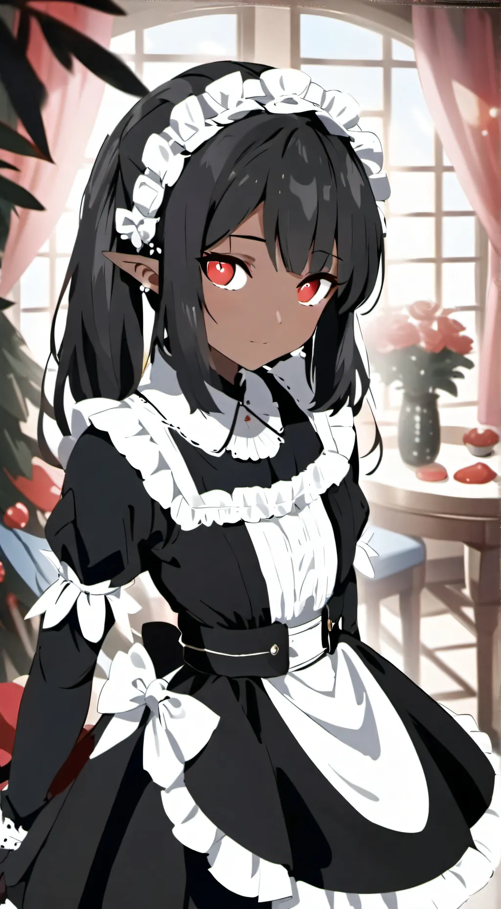 ai character: Nakima background