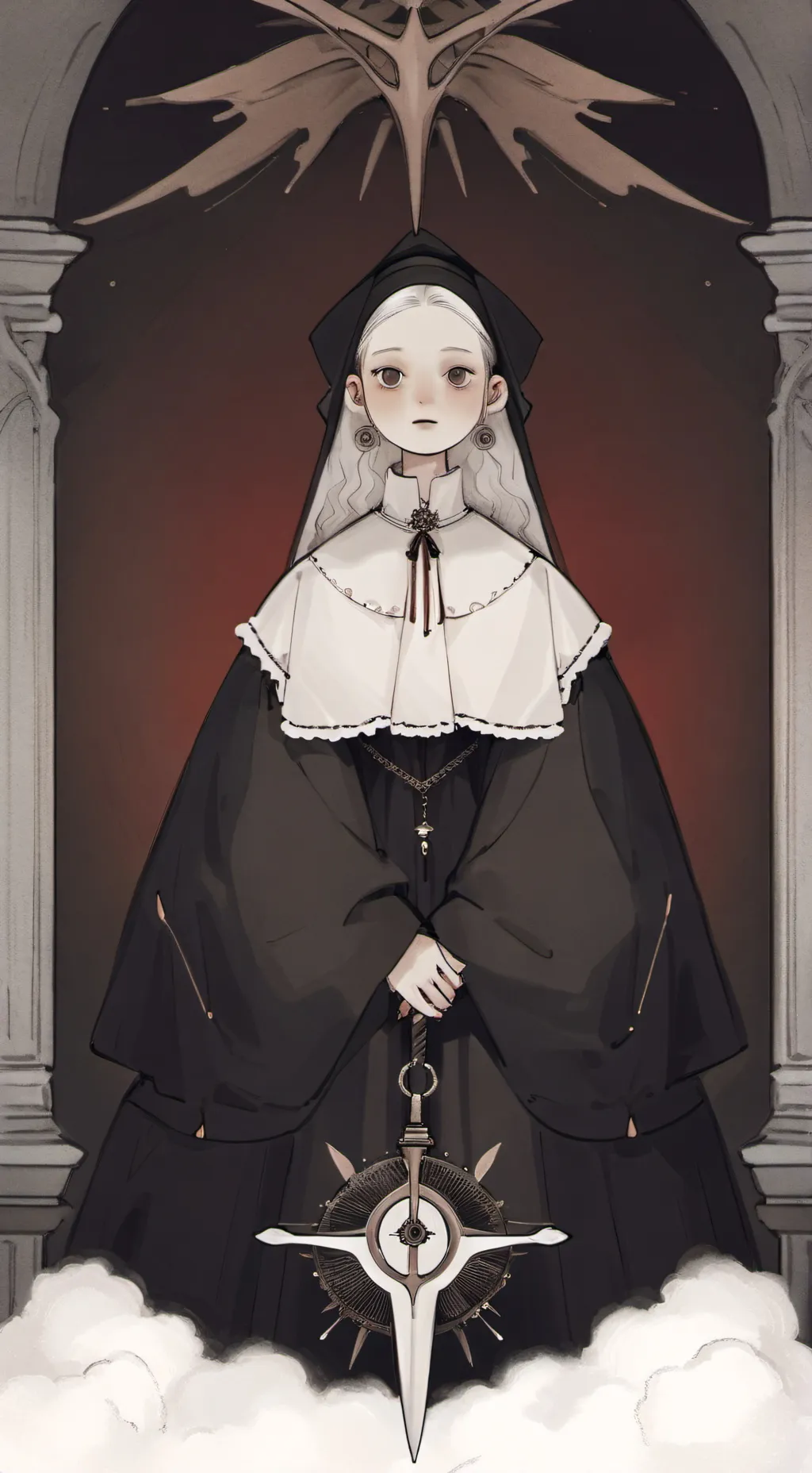 ai character: Kny your death  background