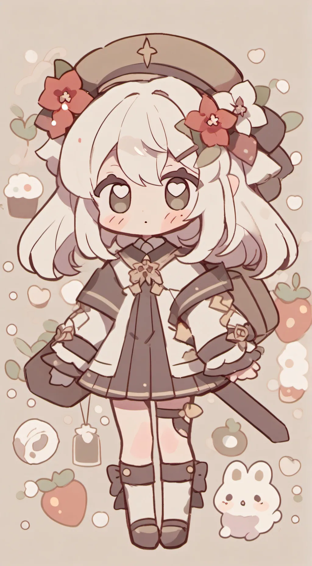 ai character: Kinitopet background