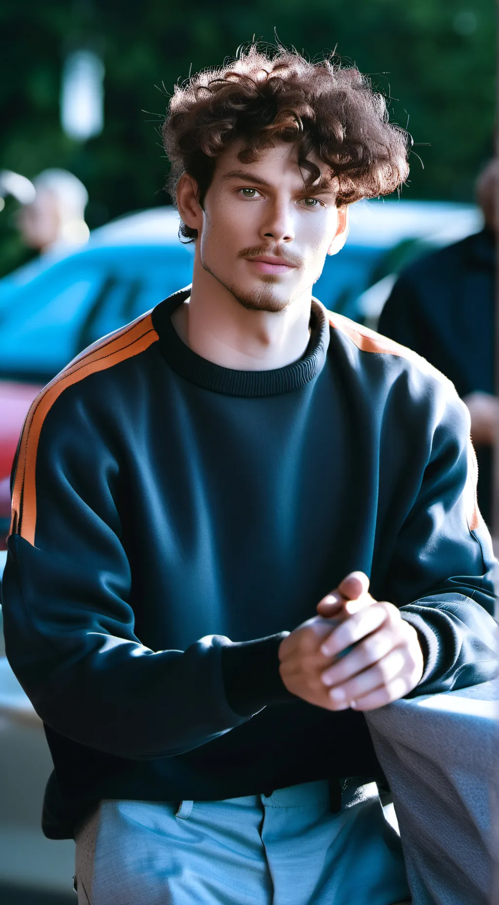 ai character: Jacob background