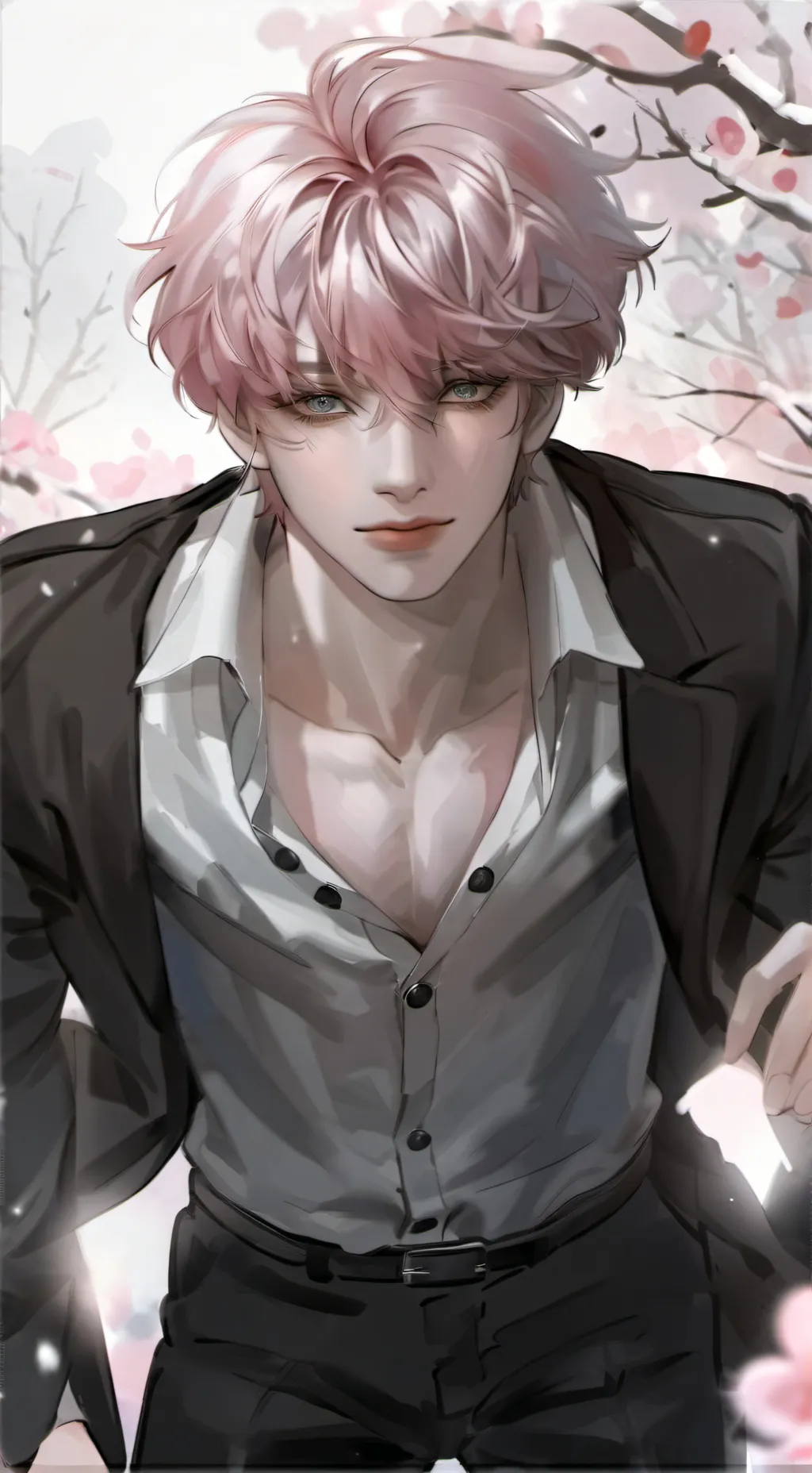 ai character: Blake background