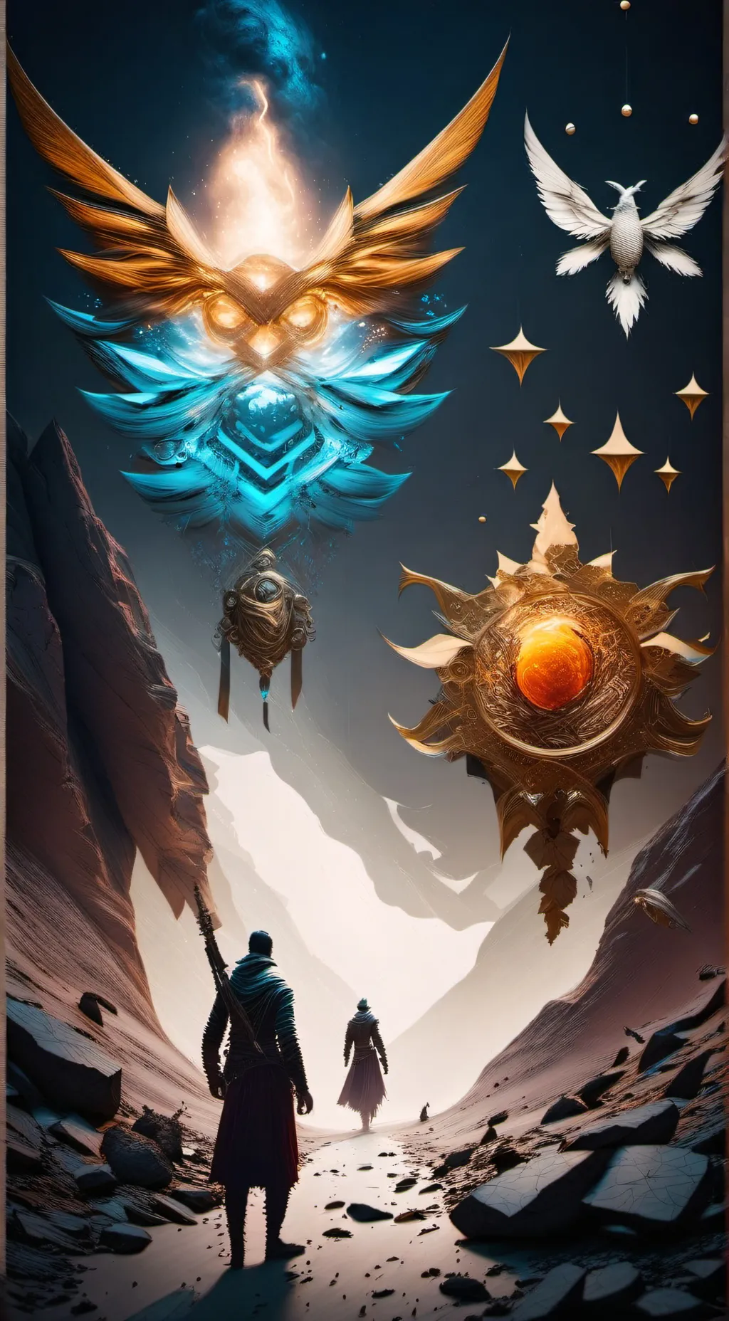 ai character: new world background