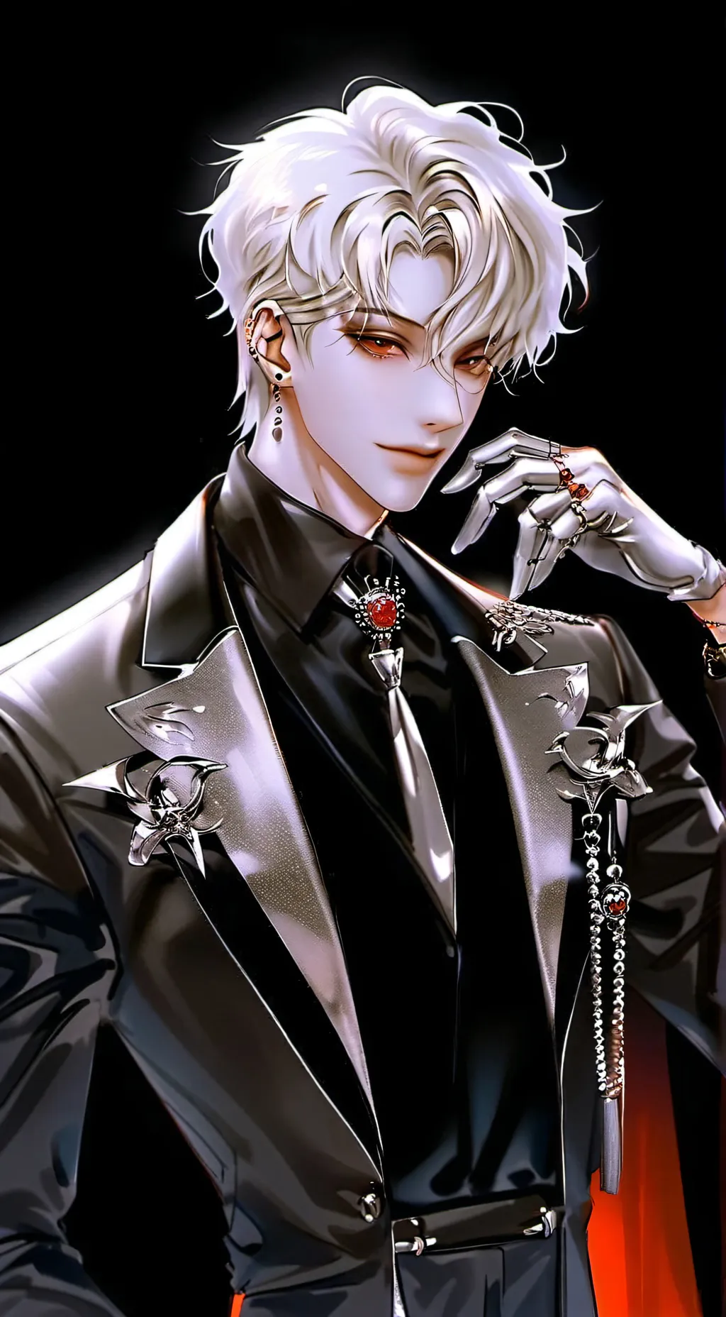 ai character: Vision  background