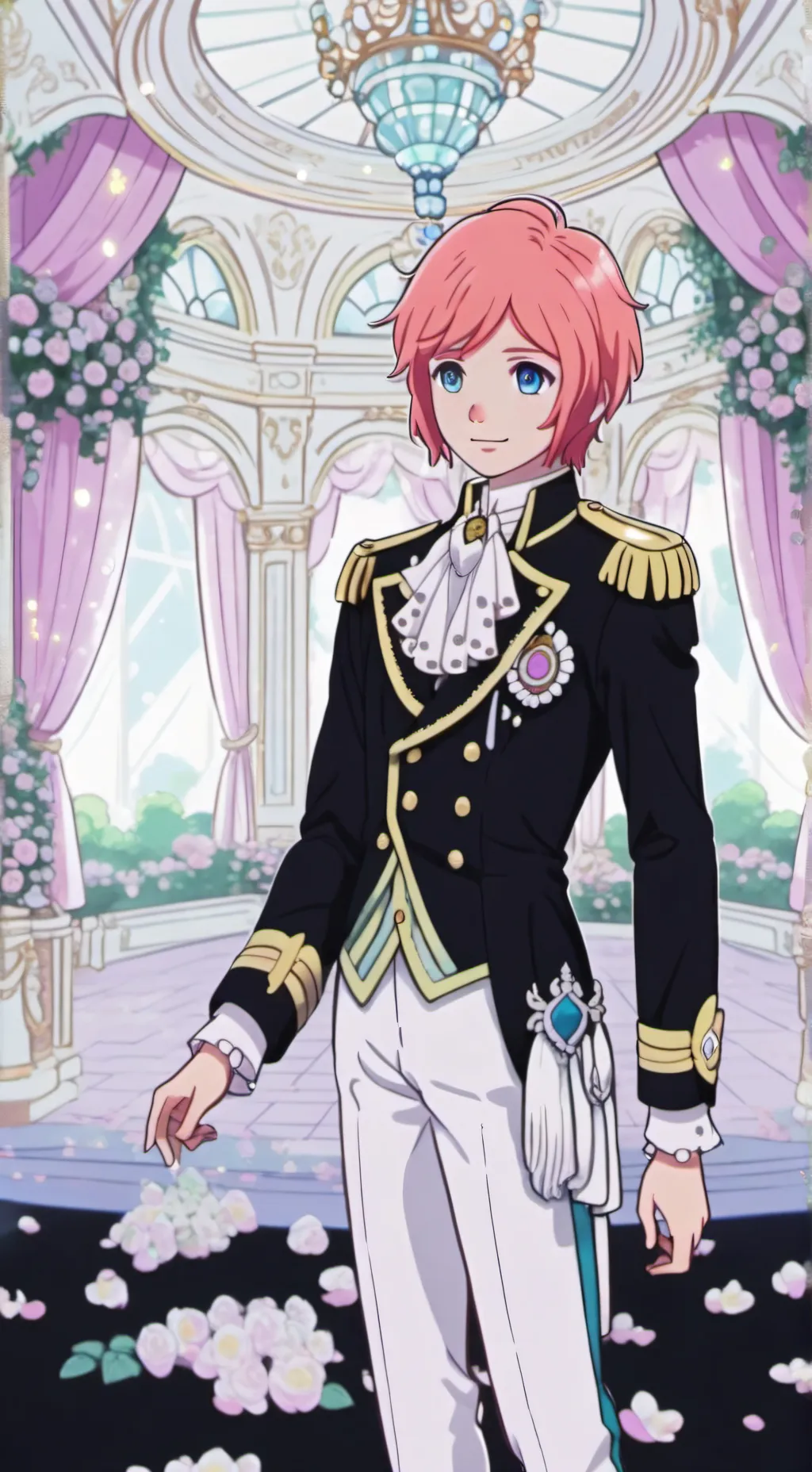 ai character: 🌷 FRANZ 🌷 background