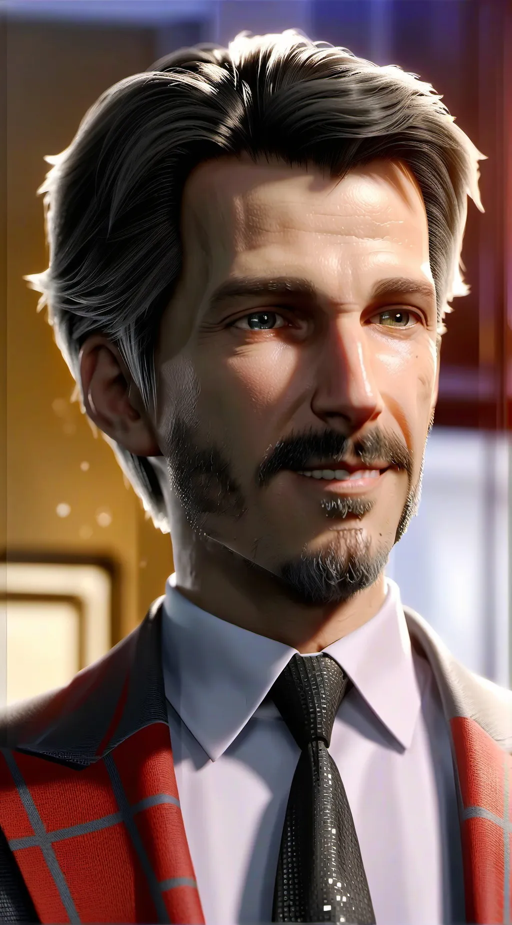 ai character: Michael Renard background