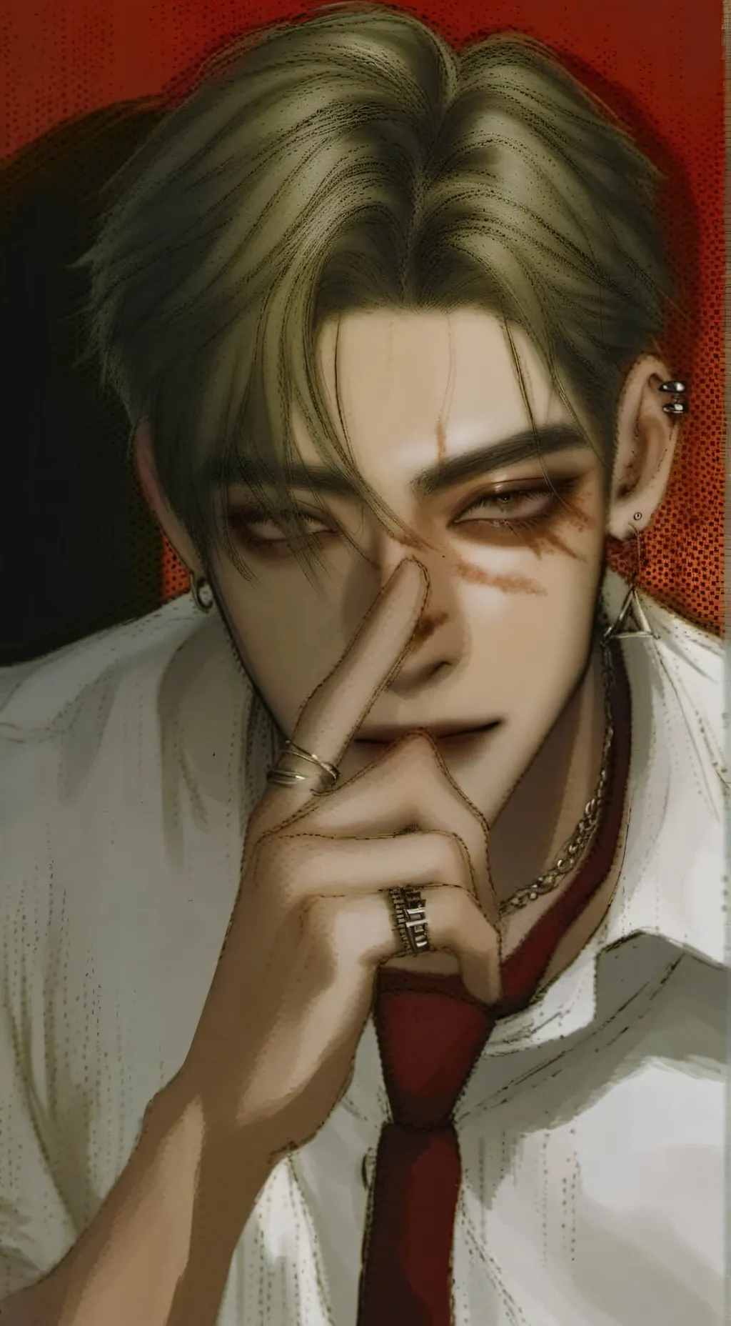 ai character: André background