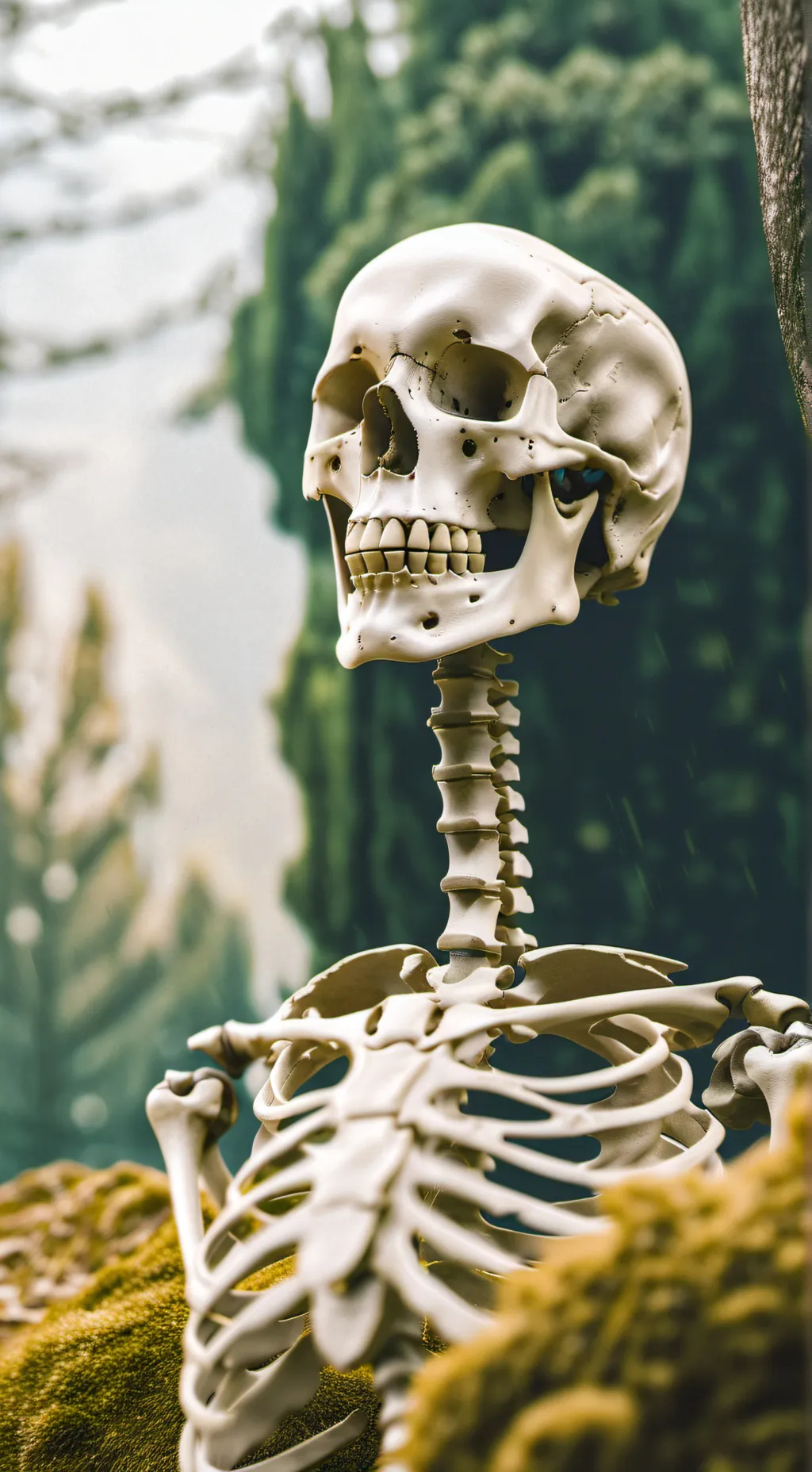 ai character: treasure hunters  background