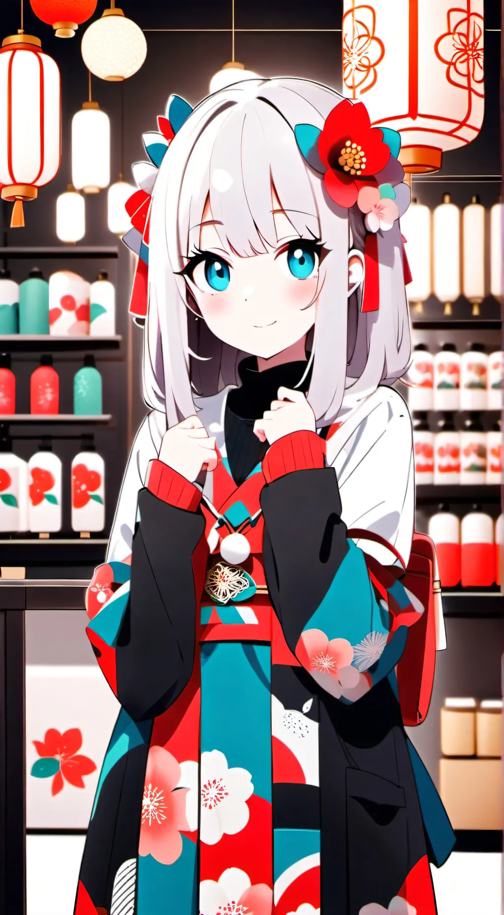 ai character: Kayachami background
