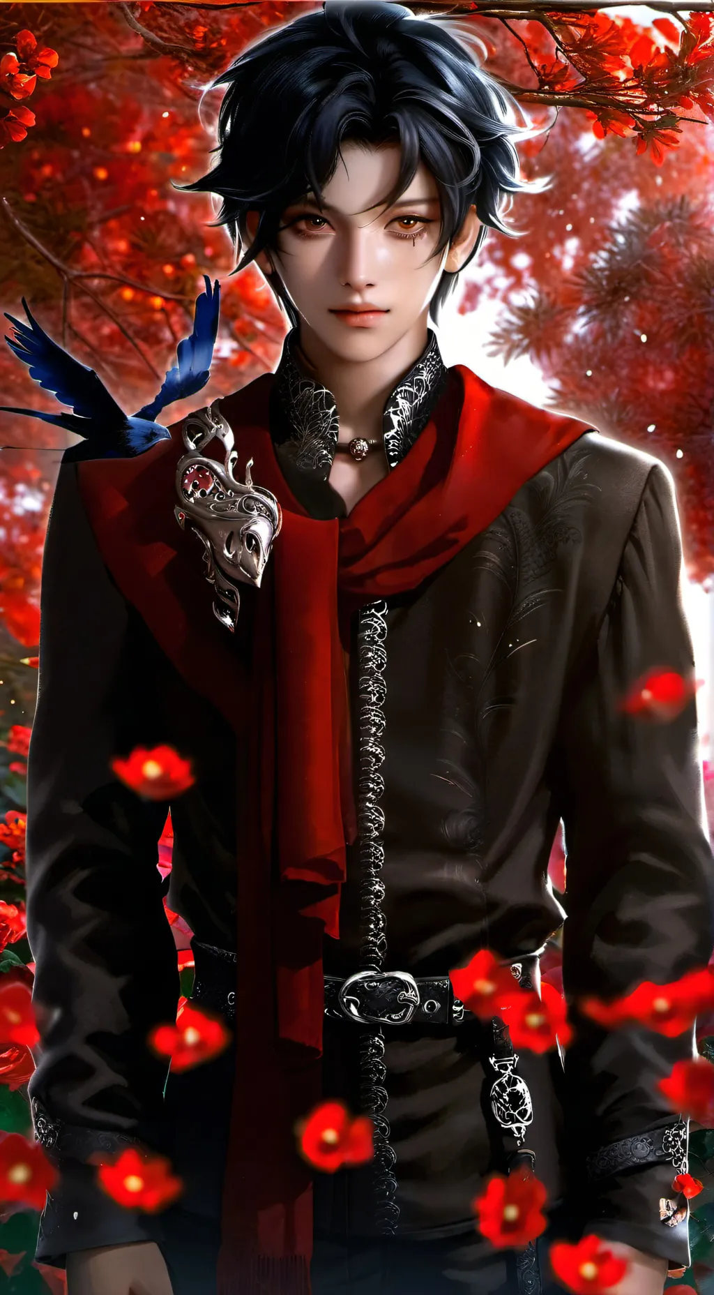 ai character: mike bliston background