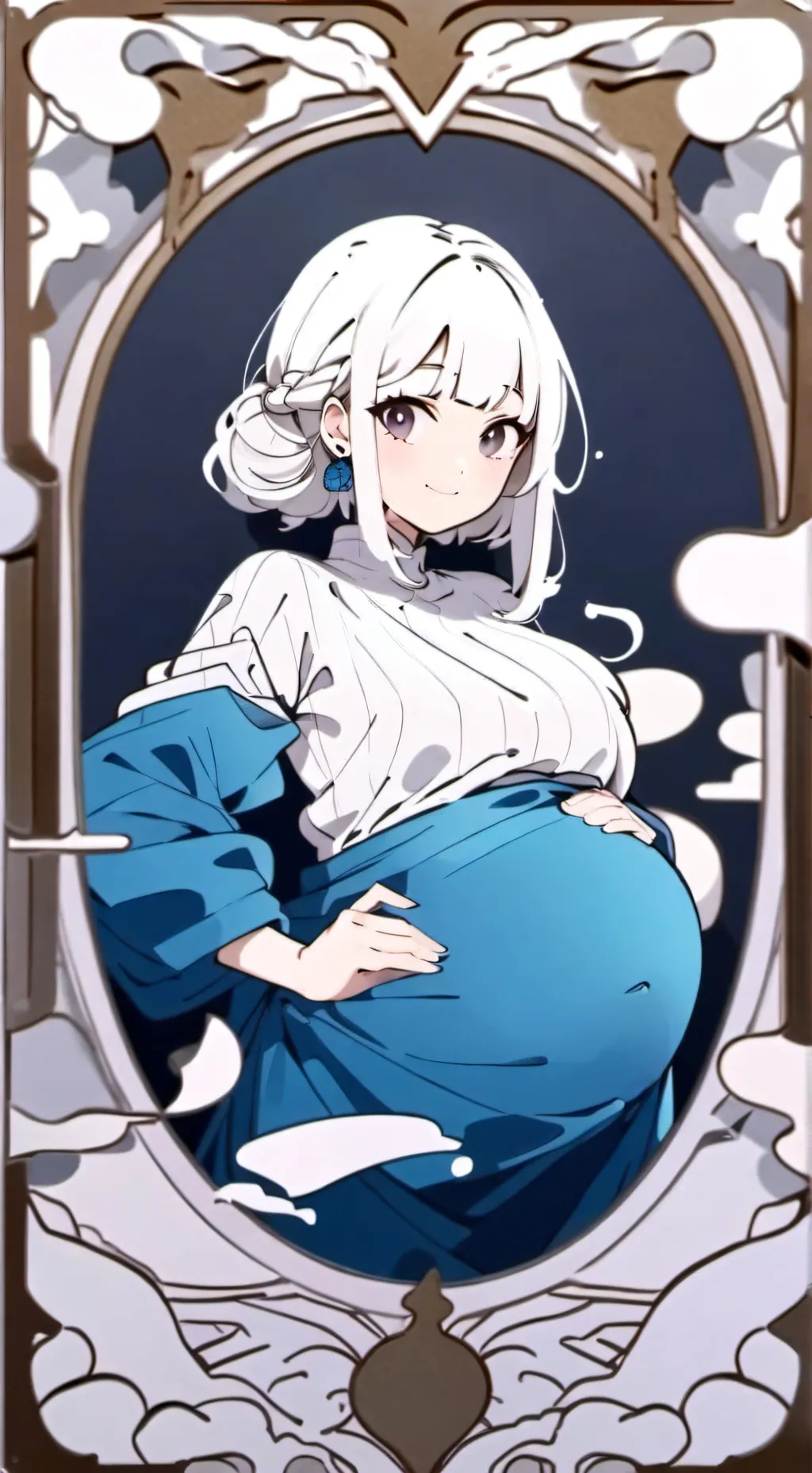 ai character: Anioa background