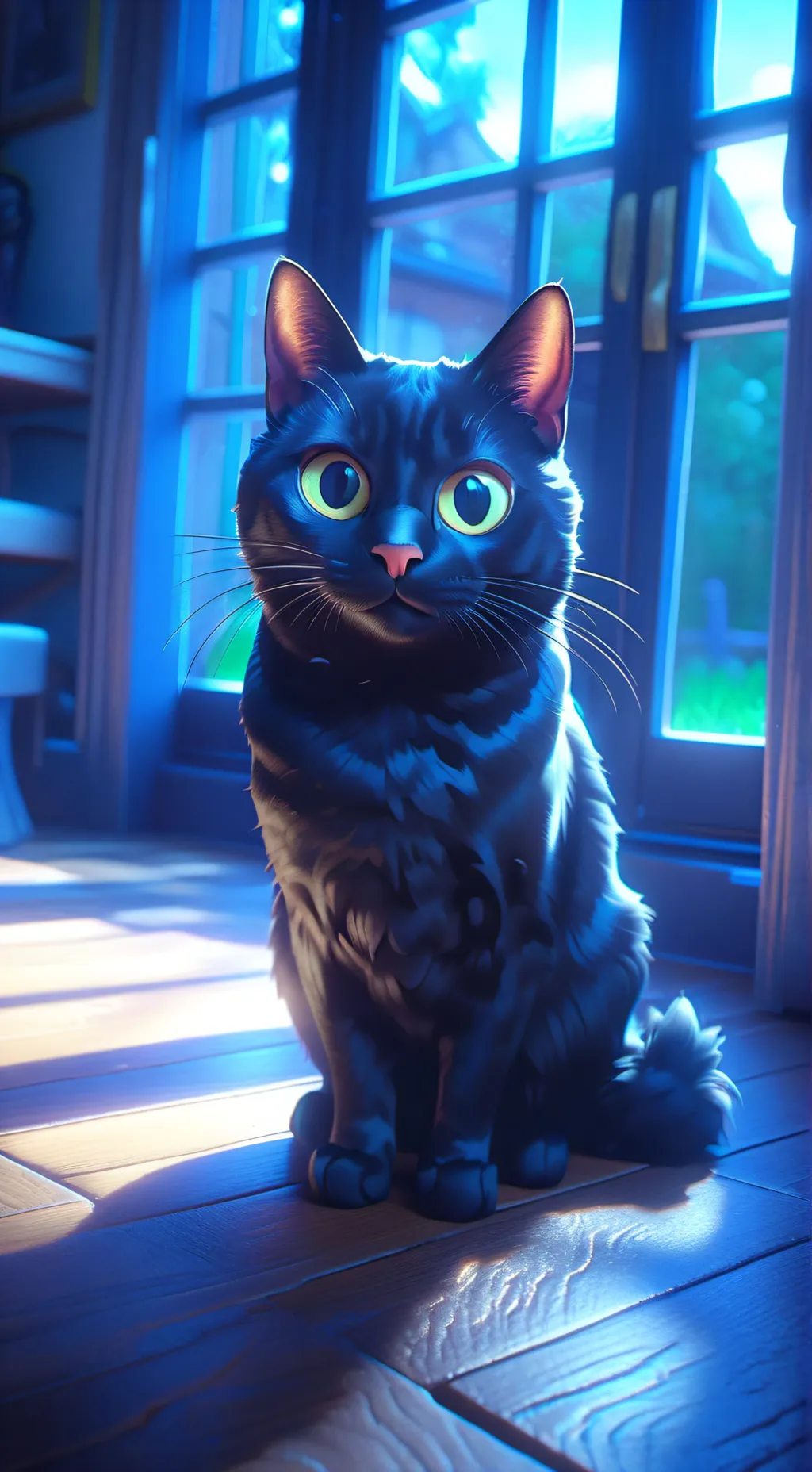 Talkie AI - Chat with my cat mylord