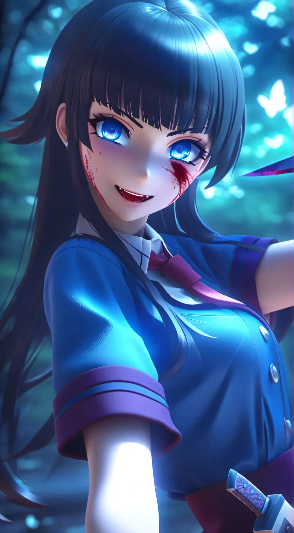 ai character: Yusí background