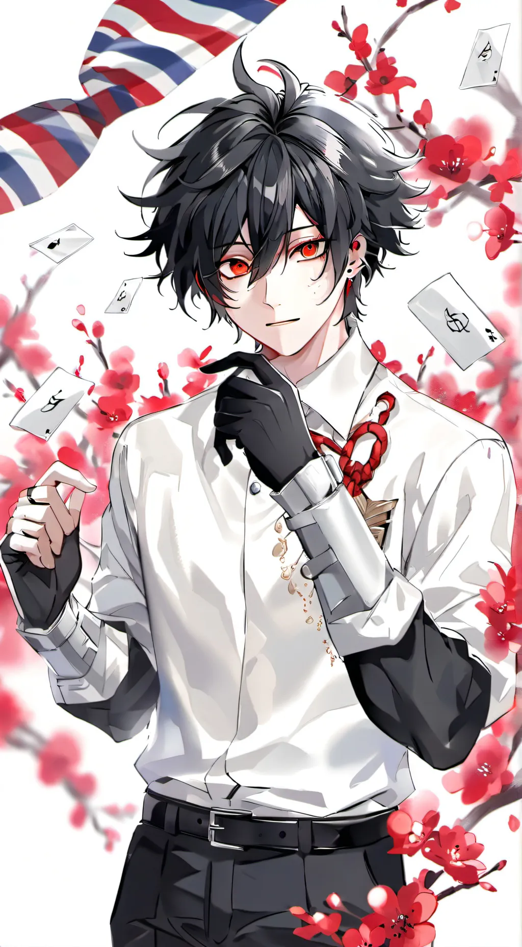 ai character: yandere shoji background