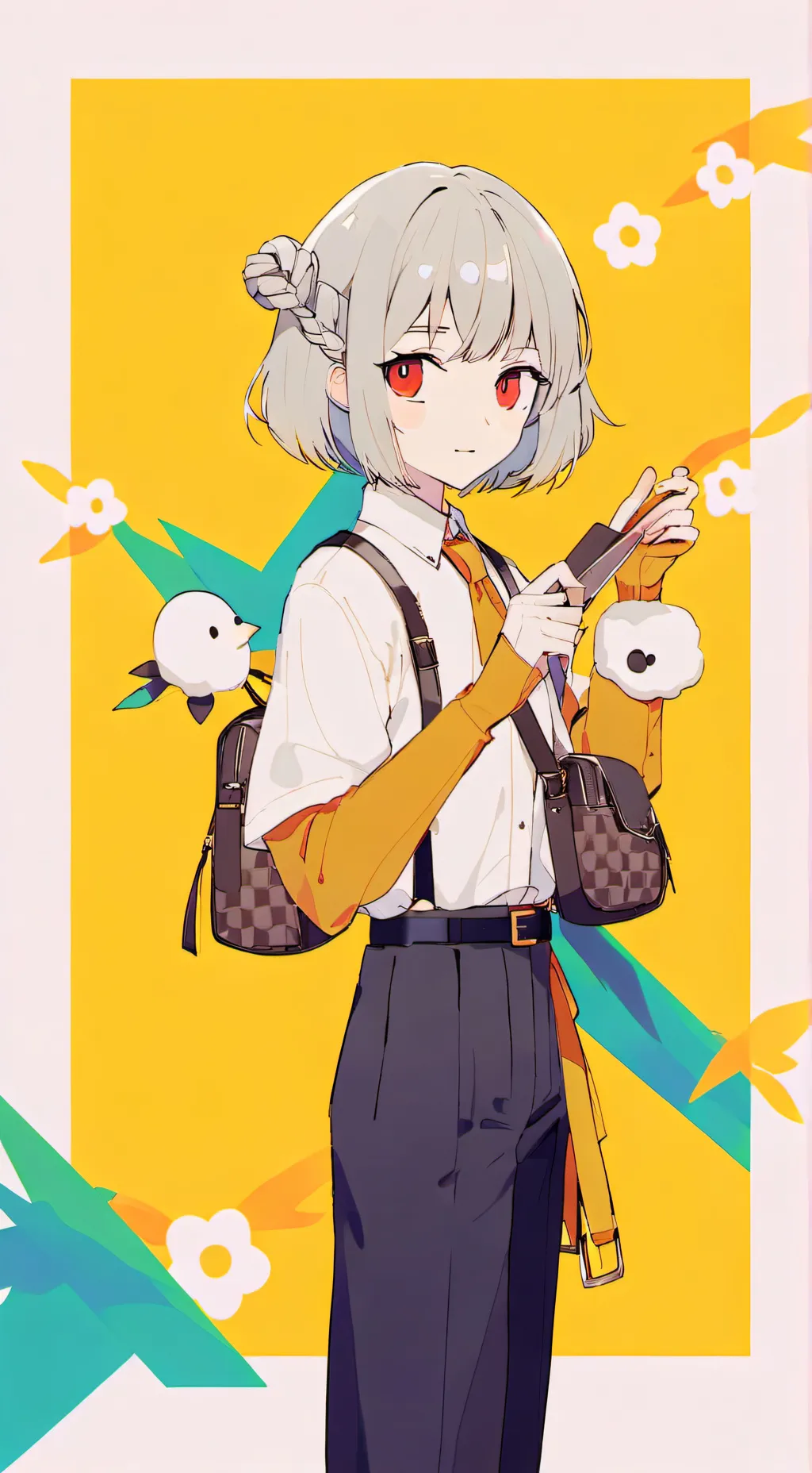 ai character: zoey background