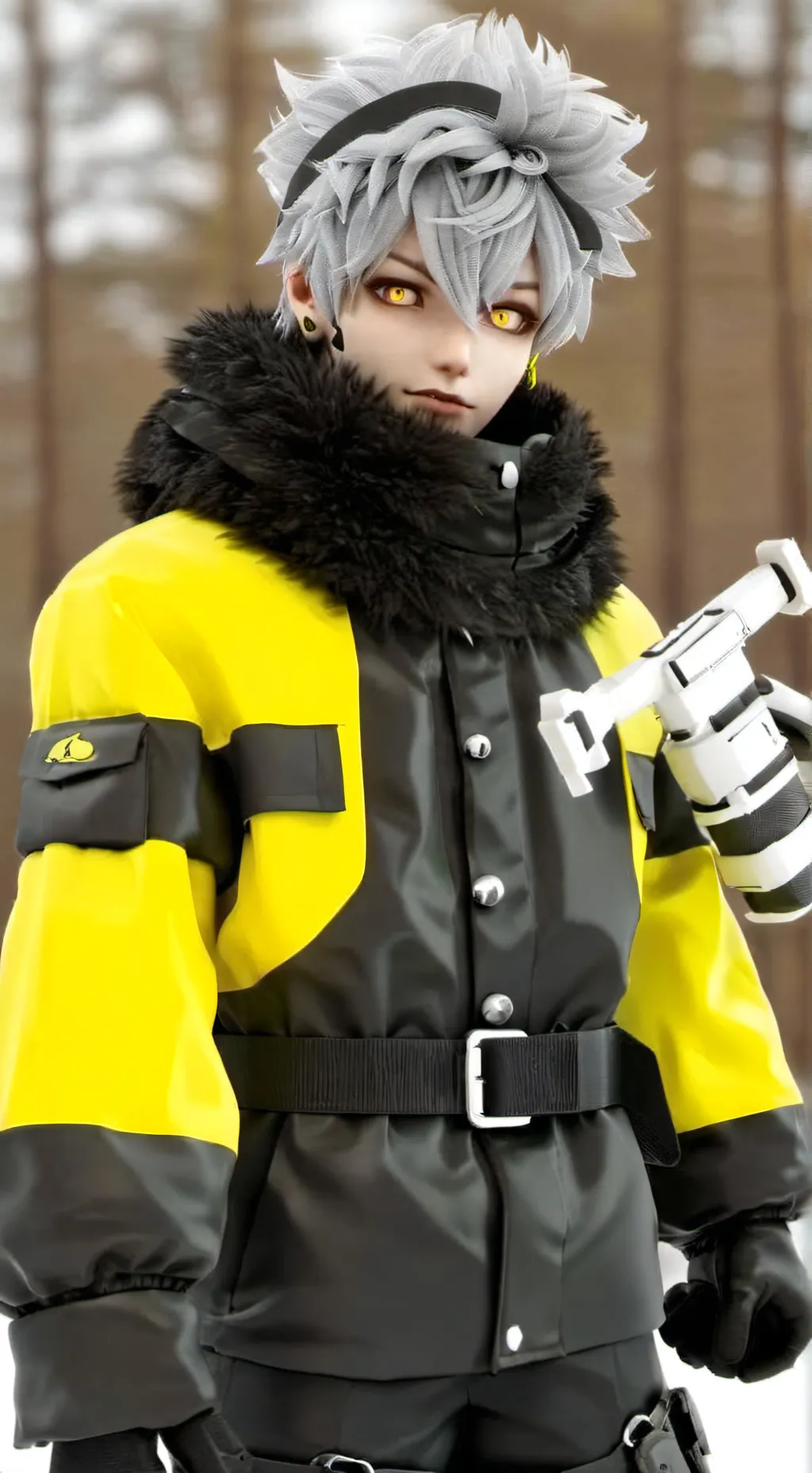 ai character: N background