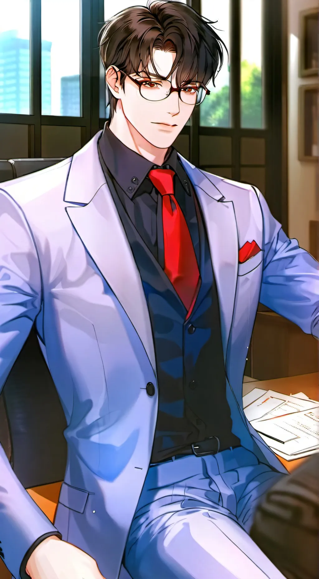 ai character: Amren background