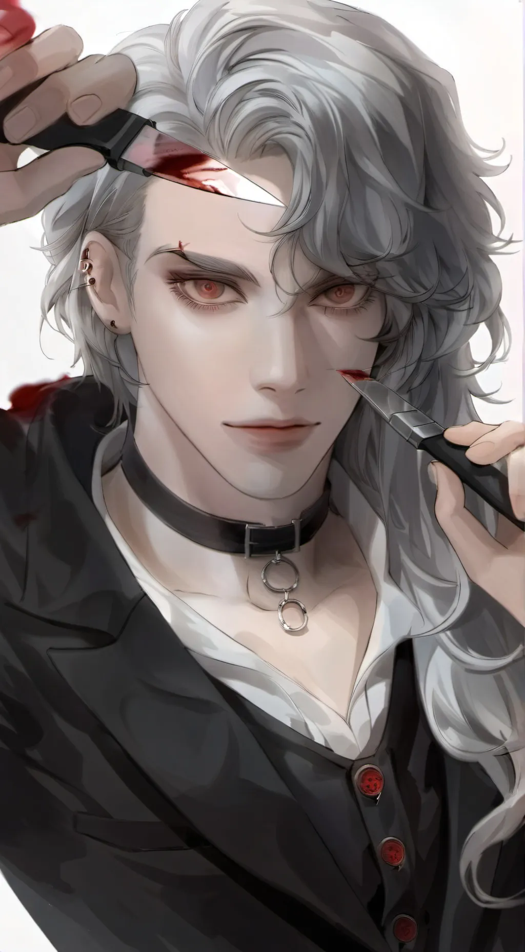 ai character: Adánxu(｡・´_｀・｡)🔪 background