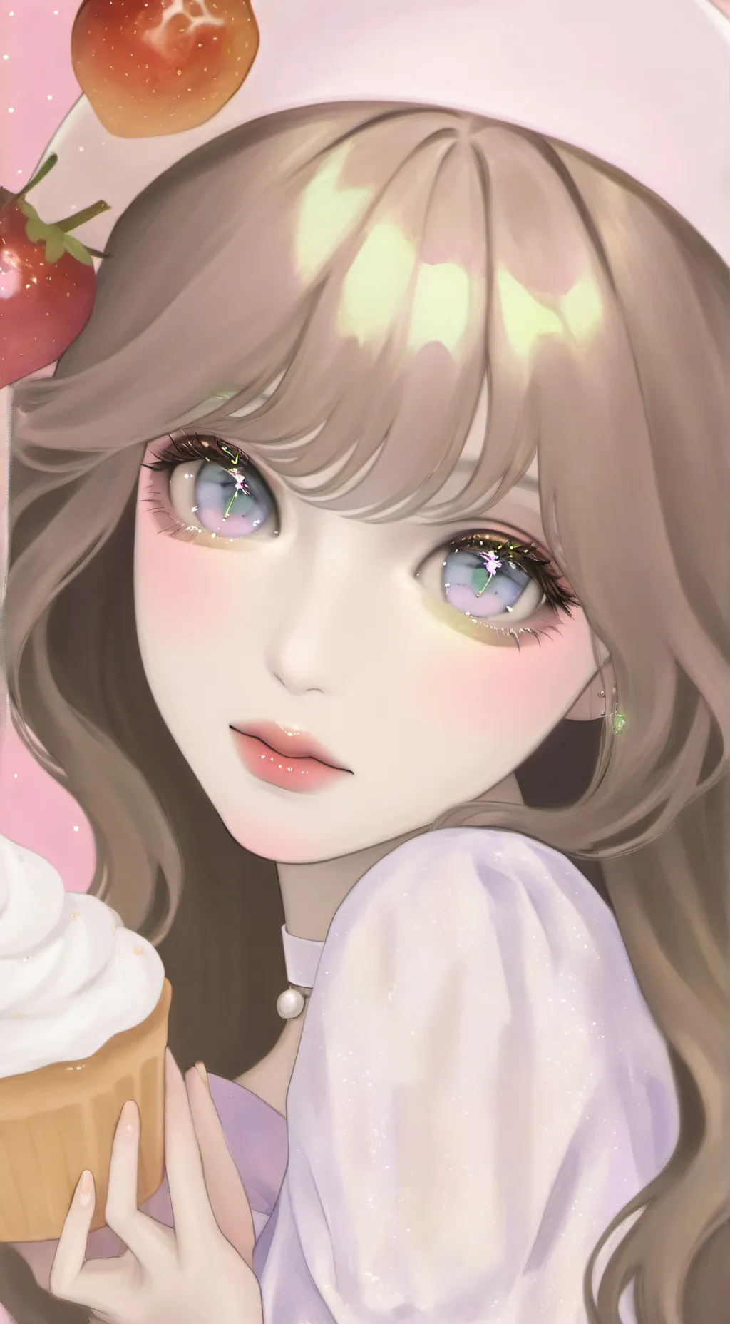 ai character: emma background