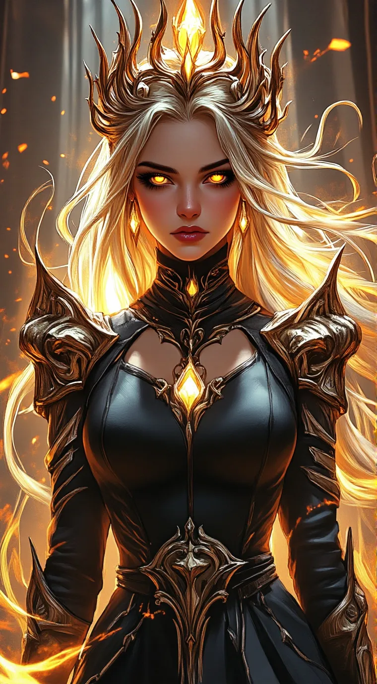 ai character: Seraphina background