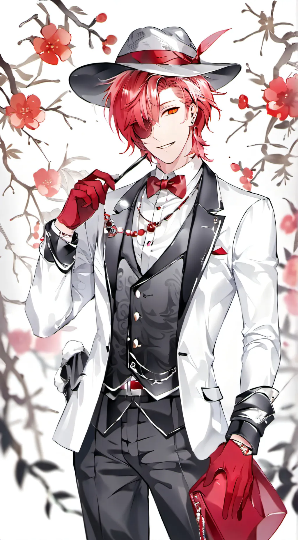 ai character: Sammy-jandel background