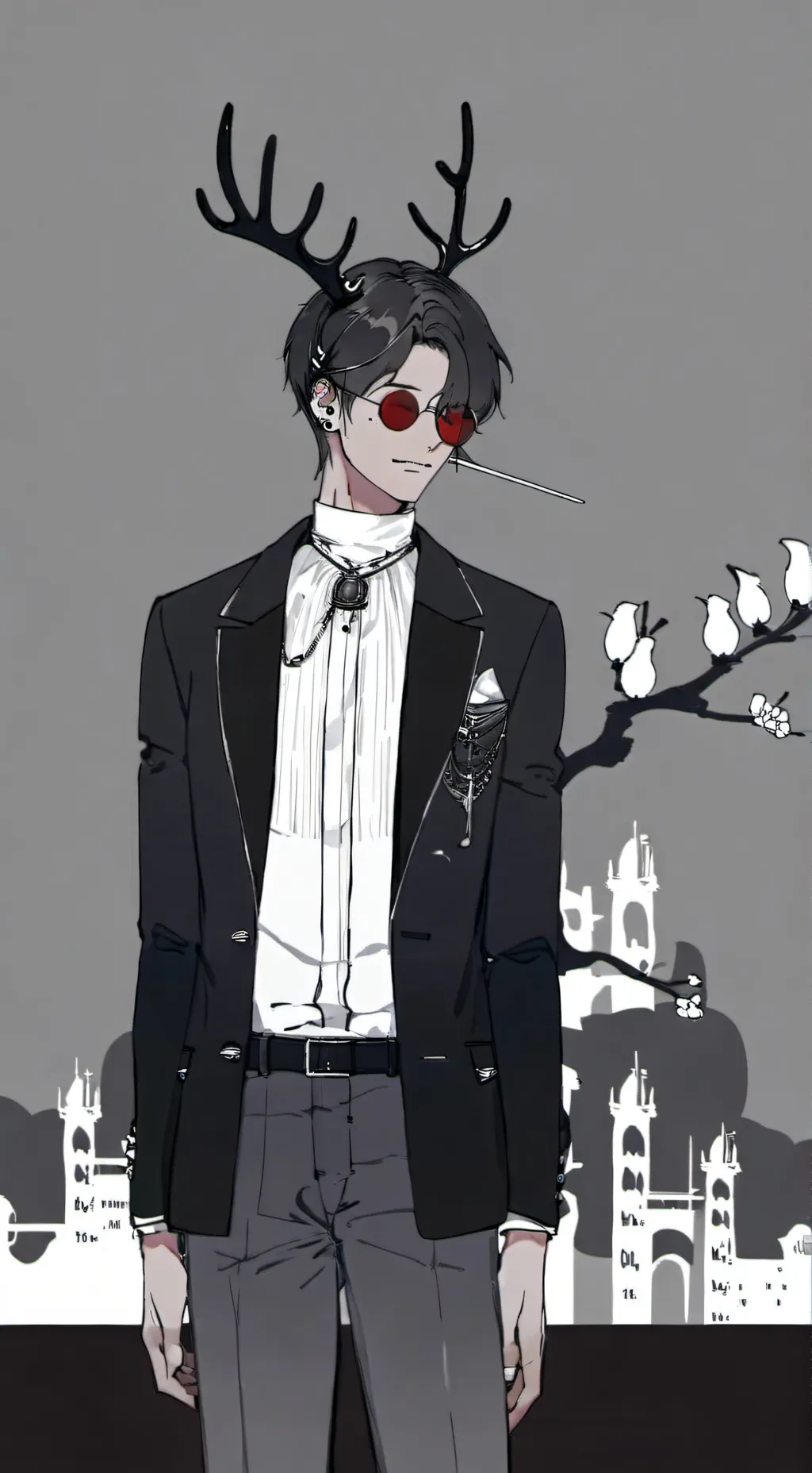 ai character: Luke background