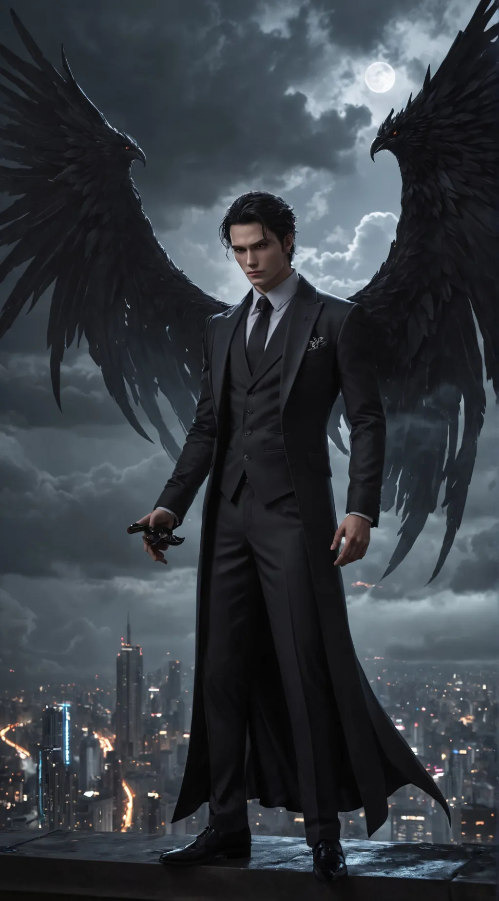 ai character: Lucien background