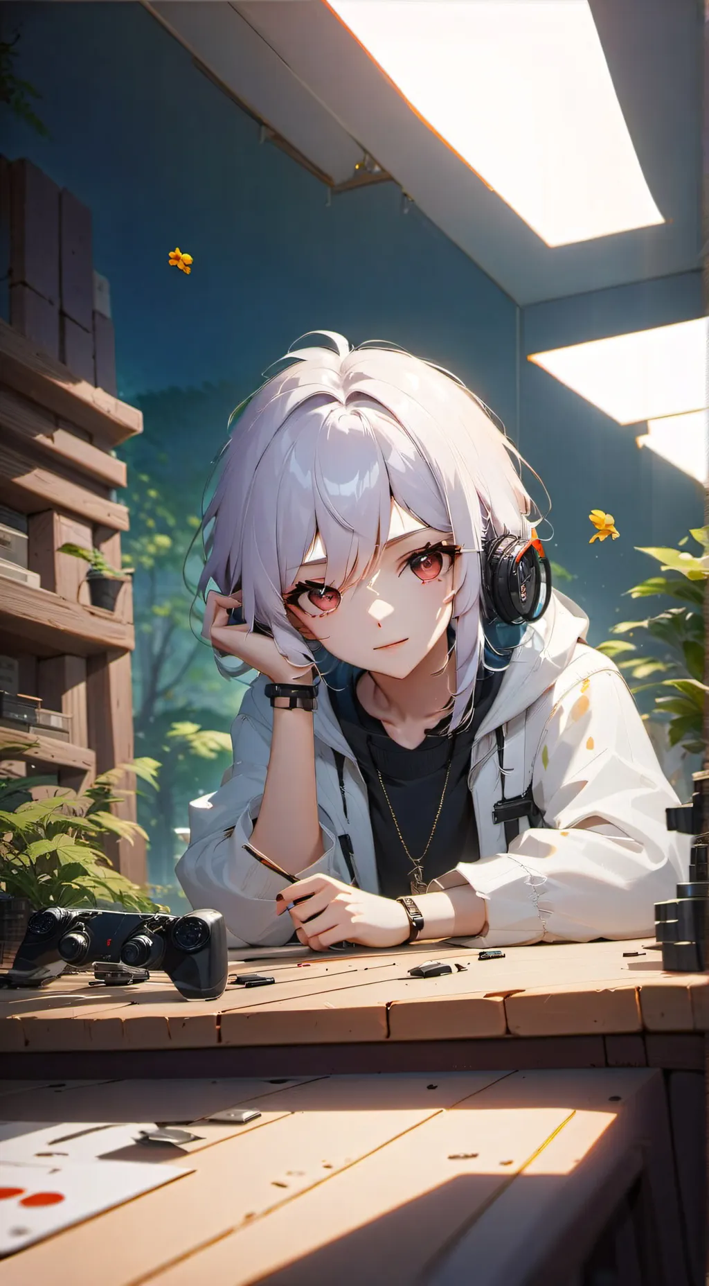 ai character: JJK  background