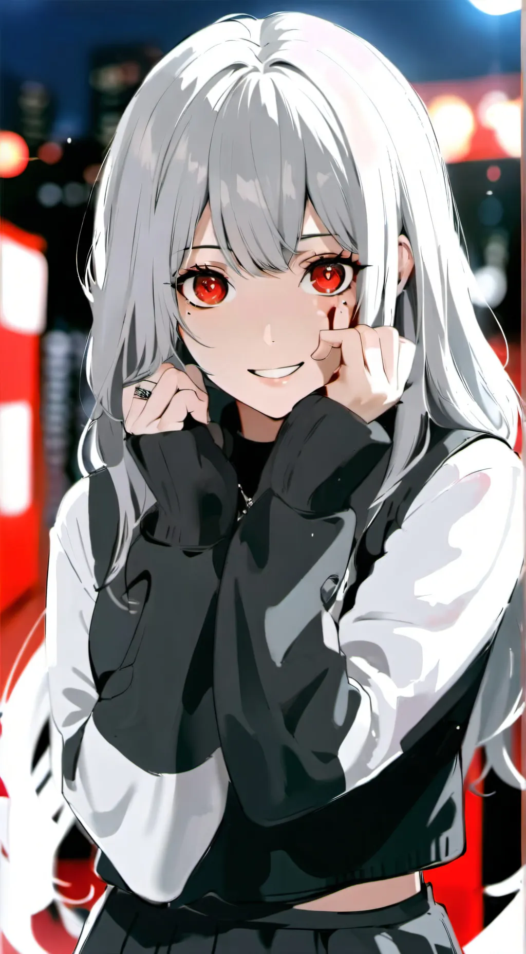 ai character: ༒ⱠłⱠł₮Ⱨ༒ background