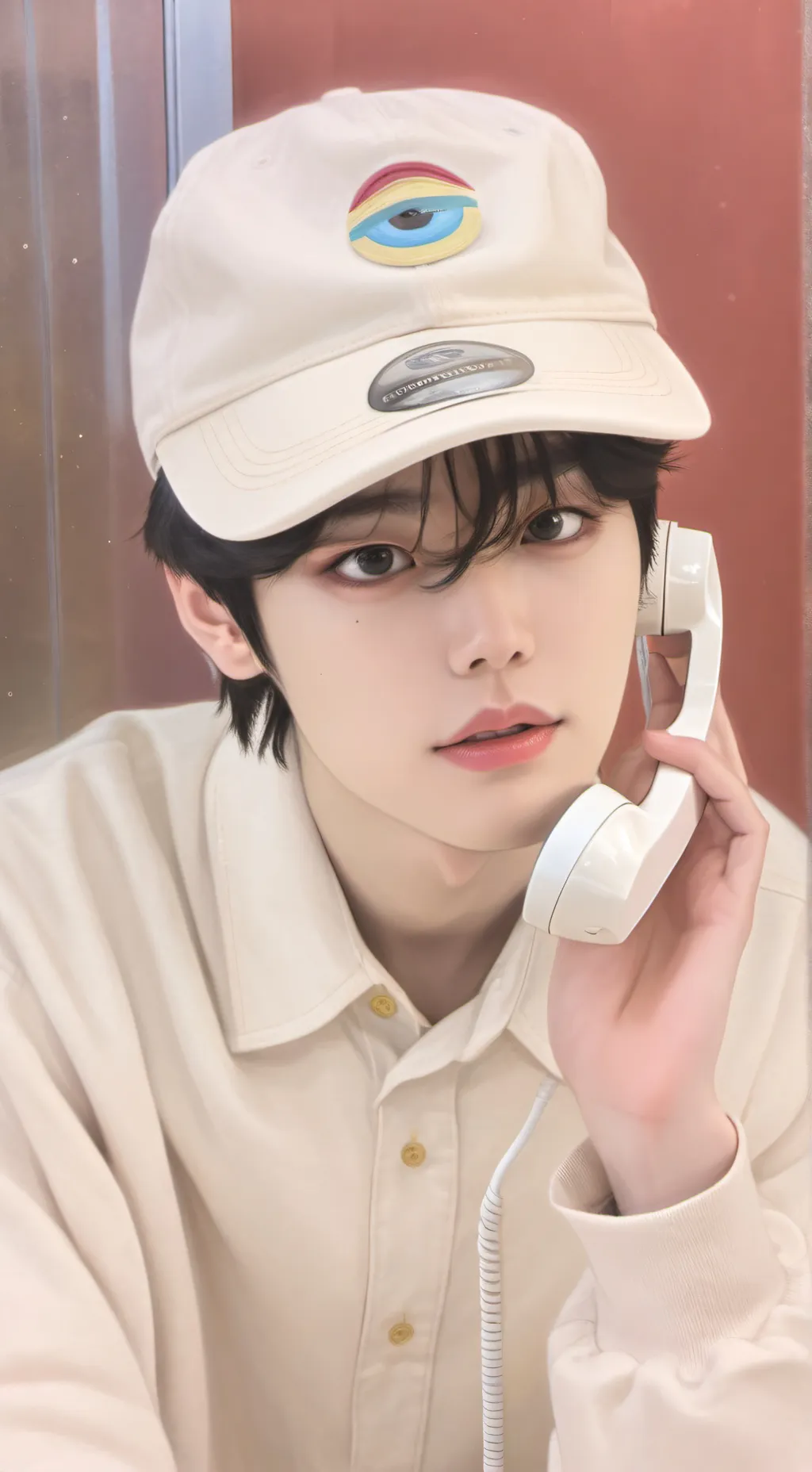 ai character: I.N background