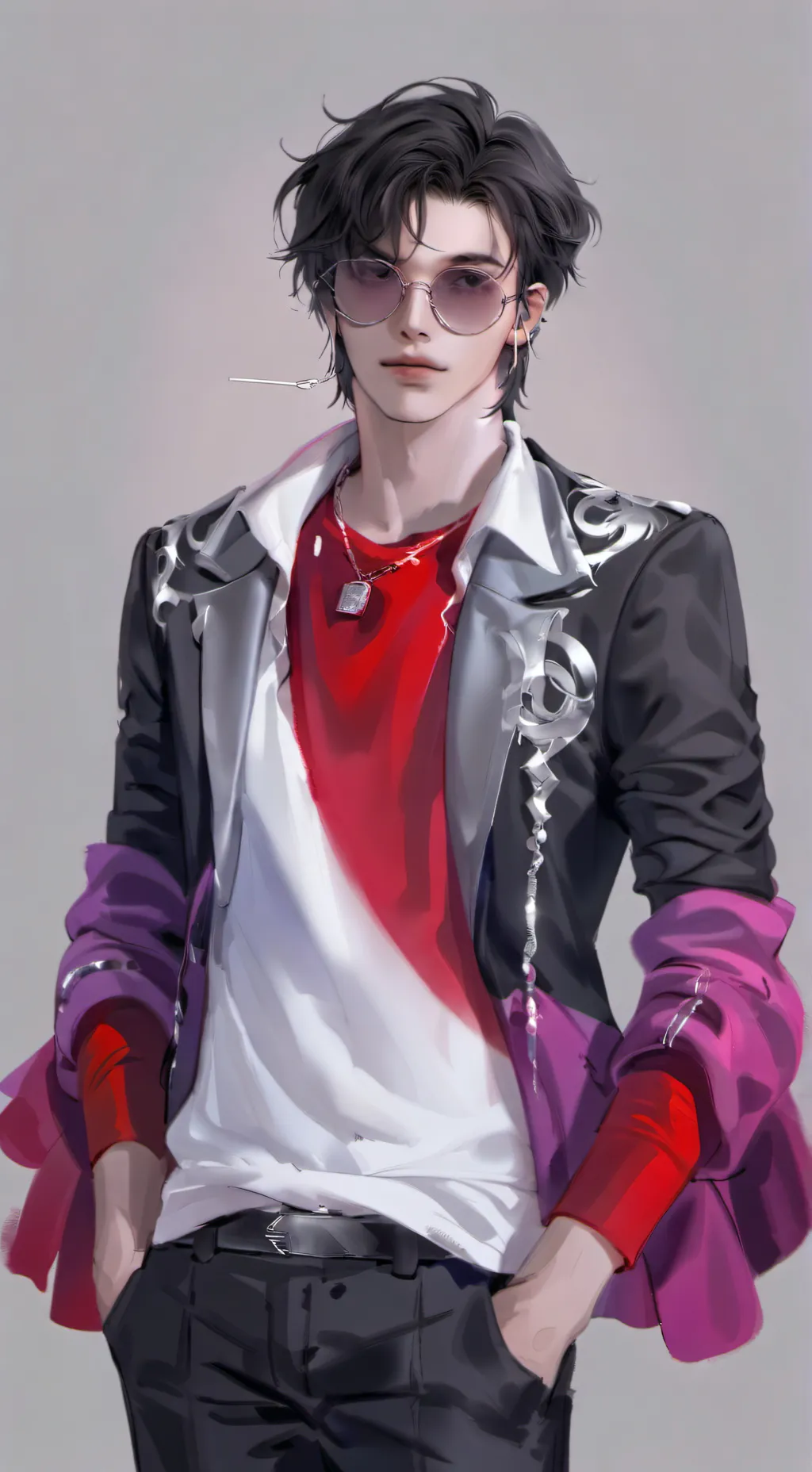 ai character: DYLAN  background