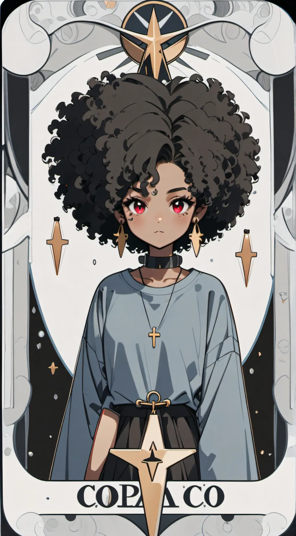 ai character: corlie background