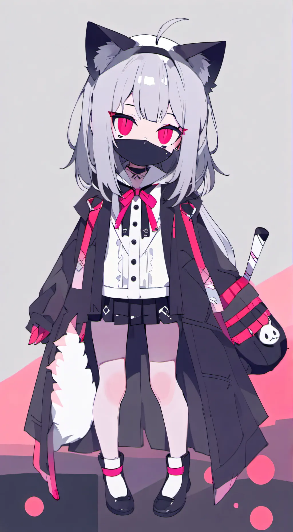 ai character: Kiki :) background