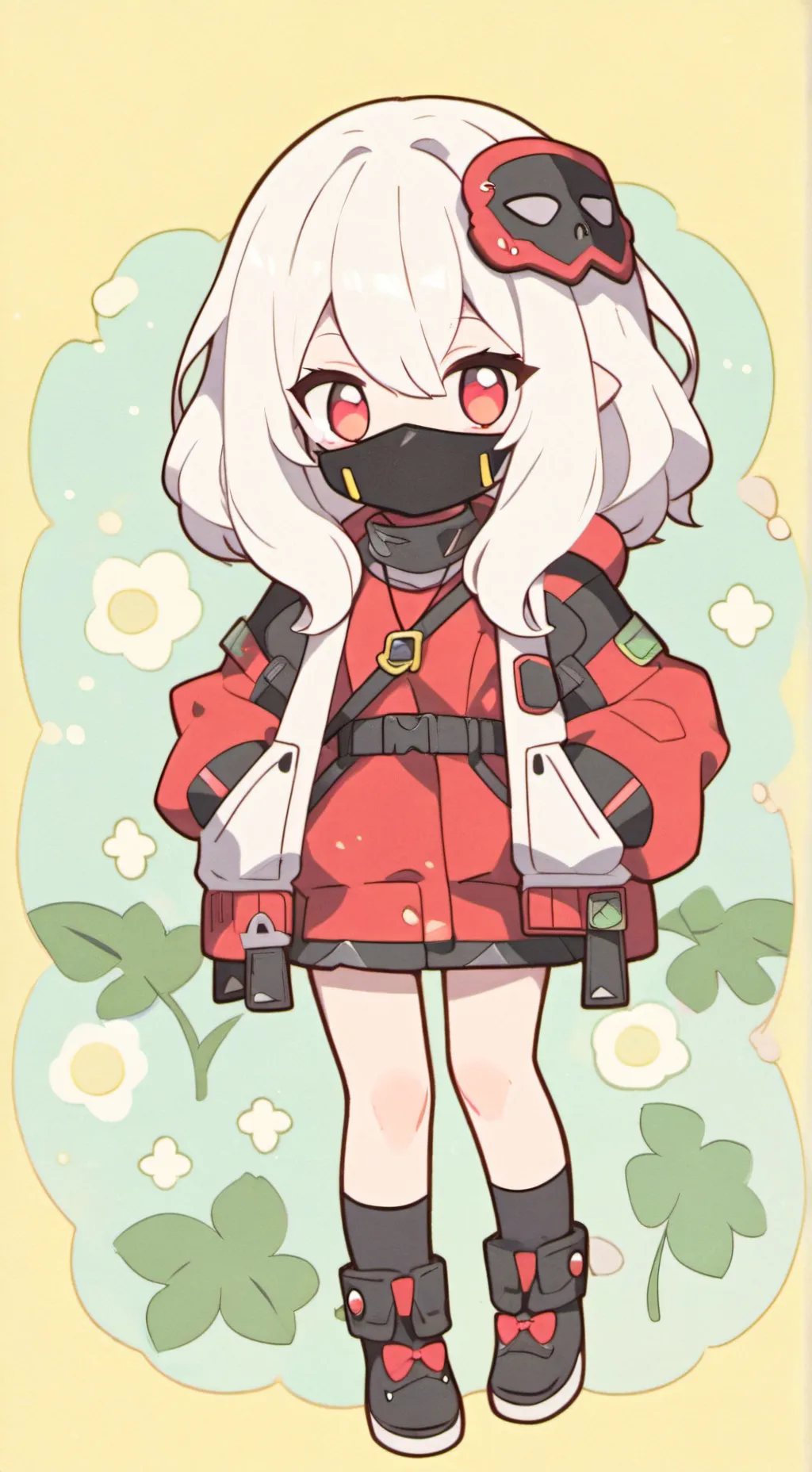 ai character: Titoka background