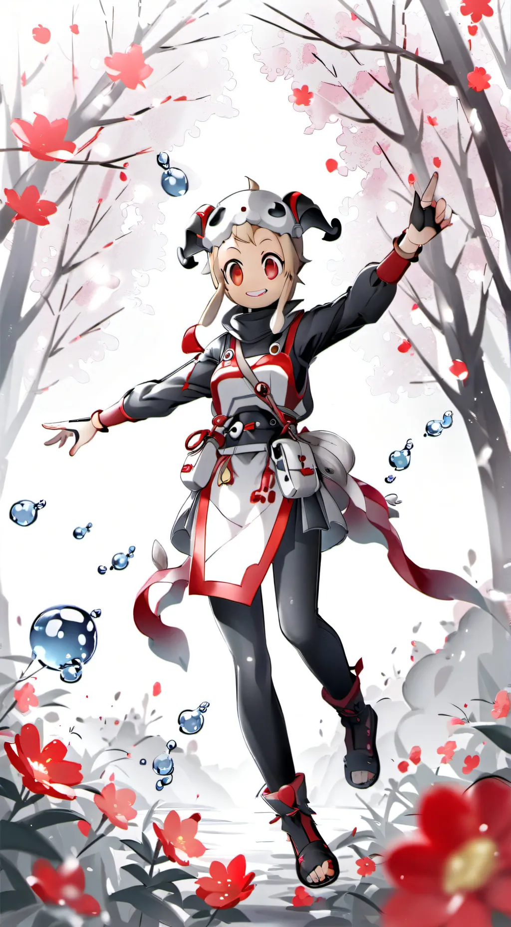 ai character: killer background