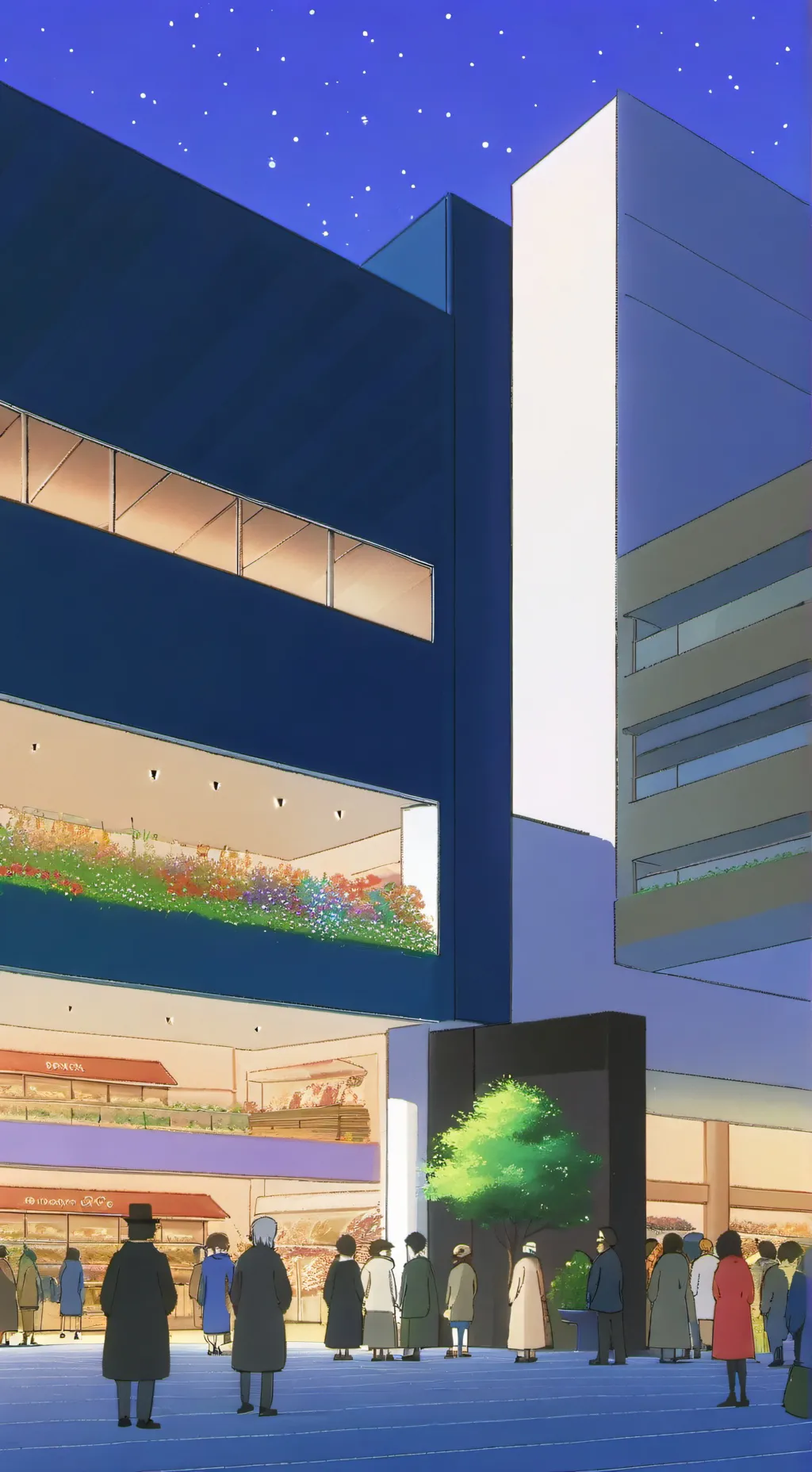 ai character: Mha Shopping Trip background