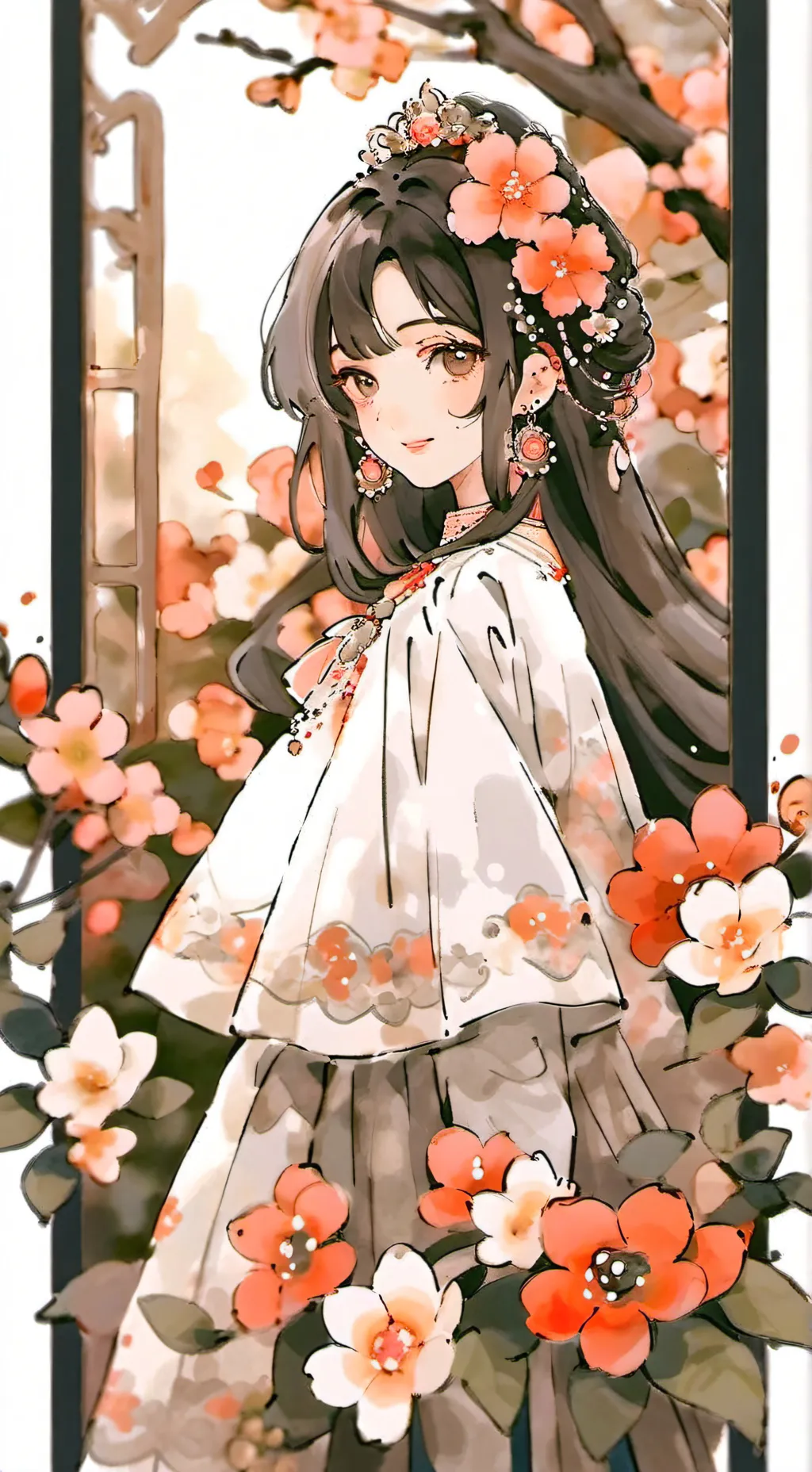 ai character: tu novia 🙃 background