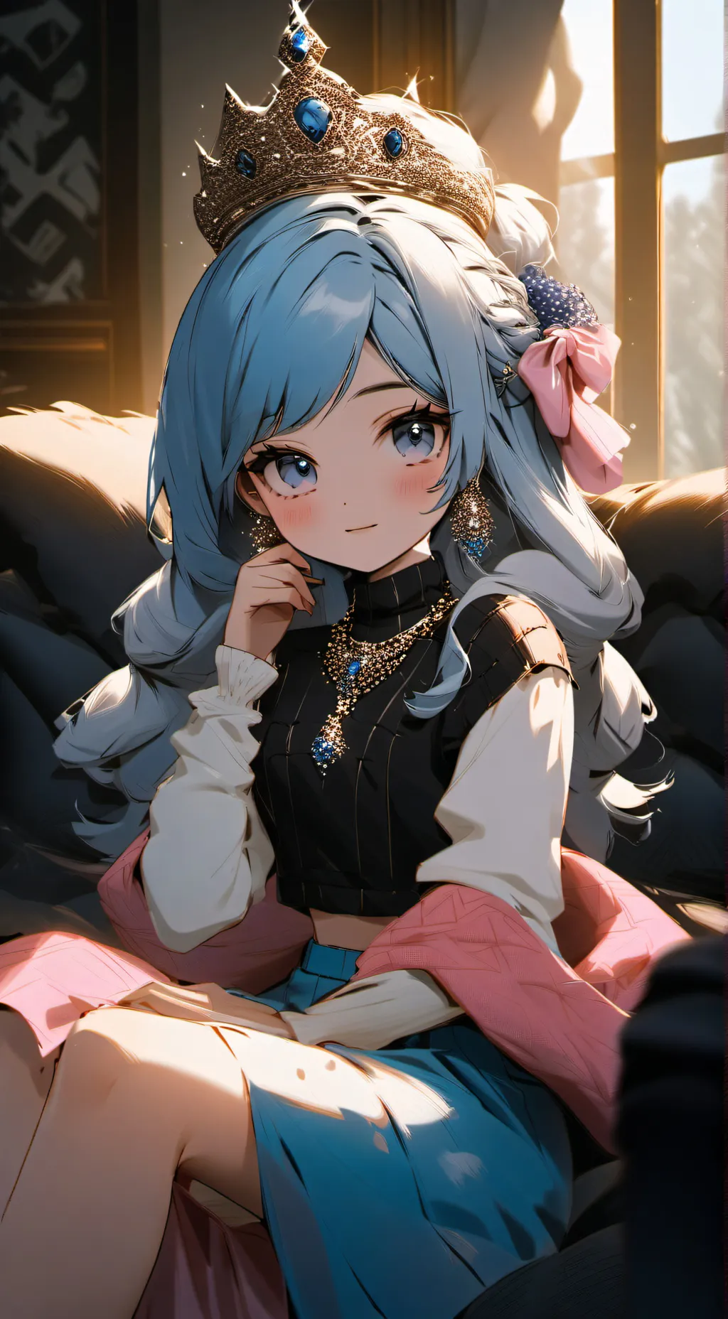 ai character: Rubie background