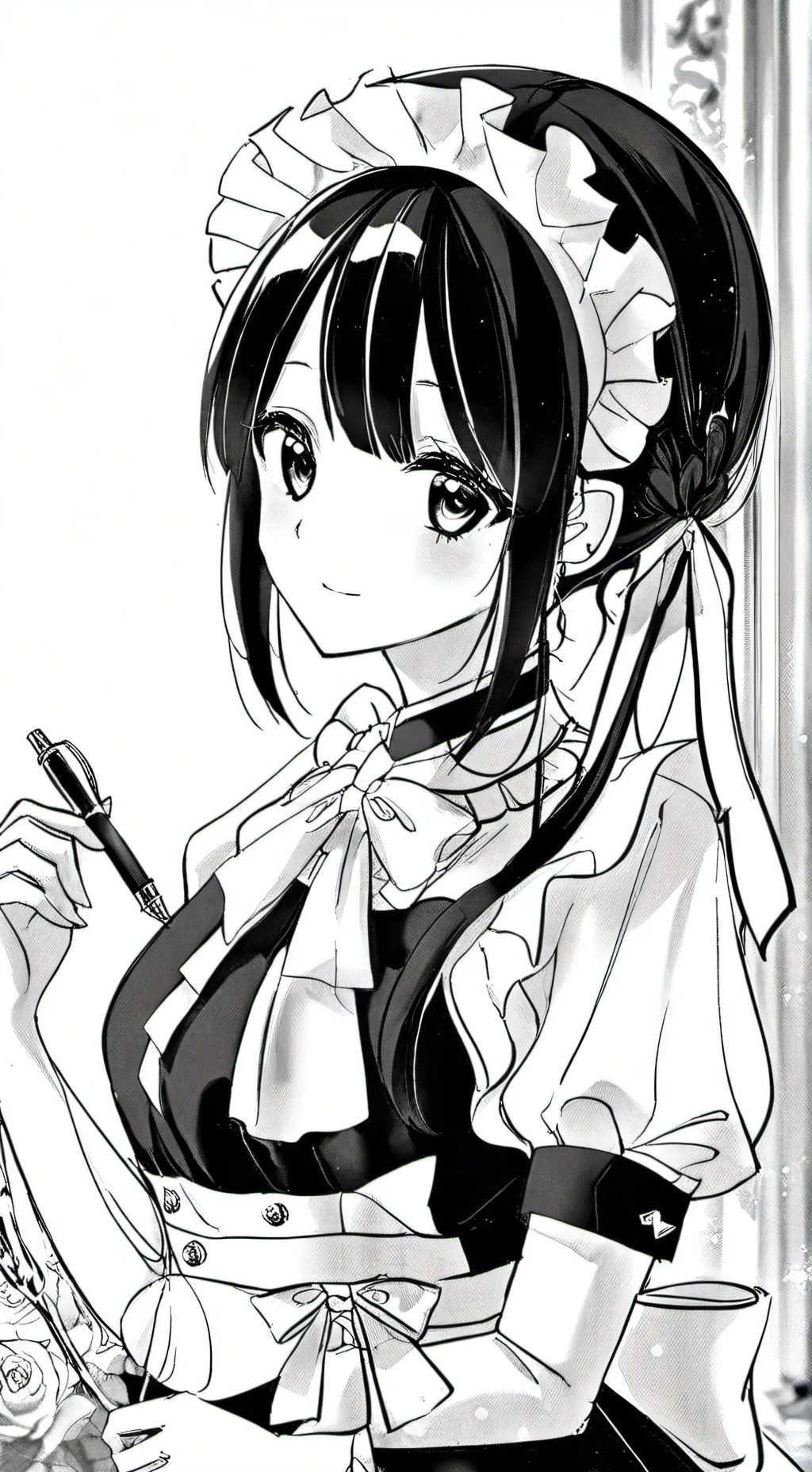 ai character: alisa background