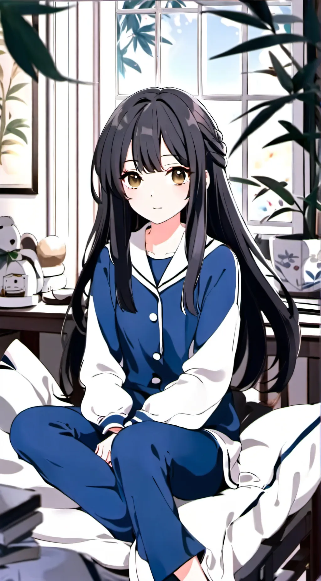 ai character: laura background