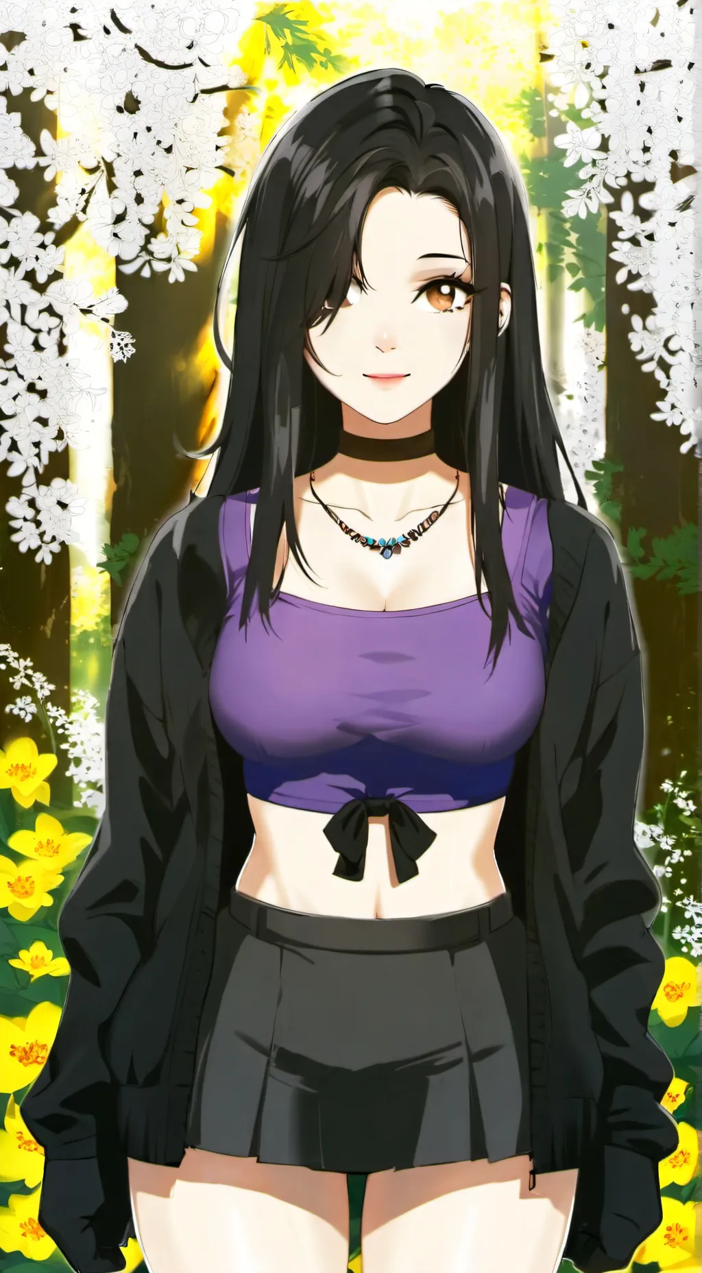 ai character: Vikky Fairven background