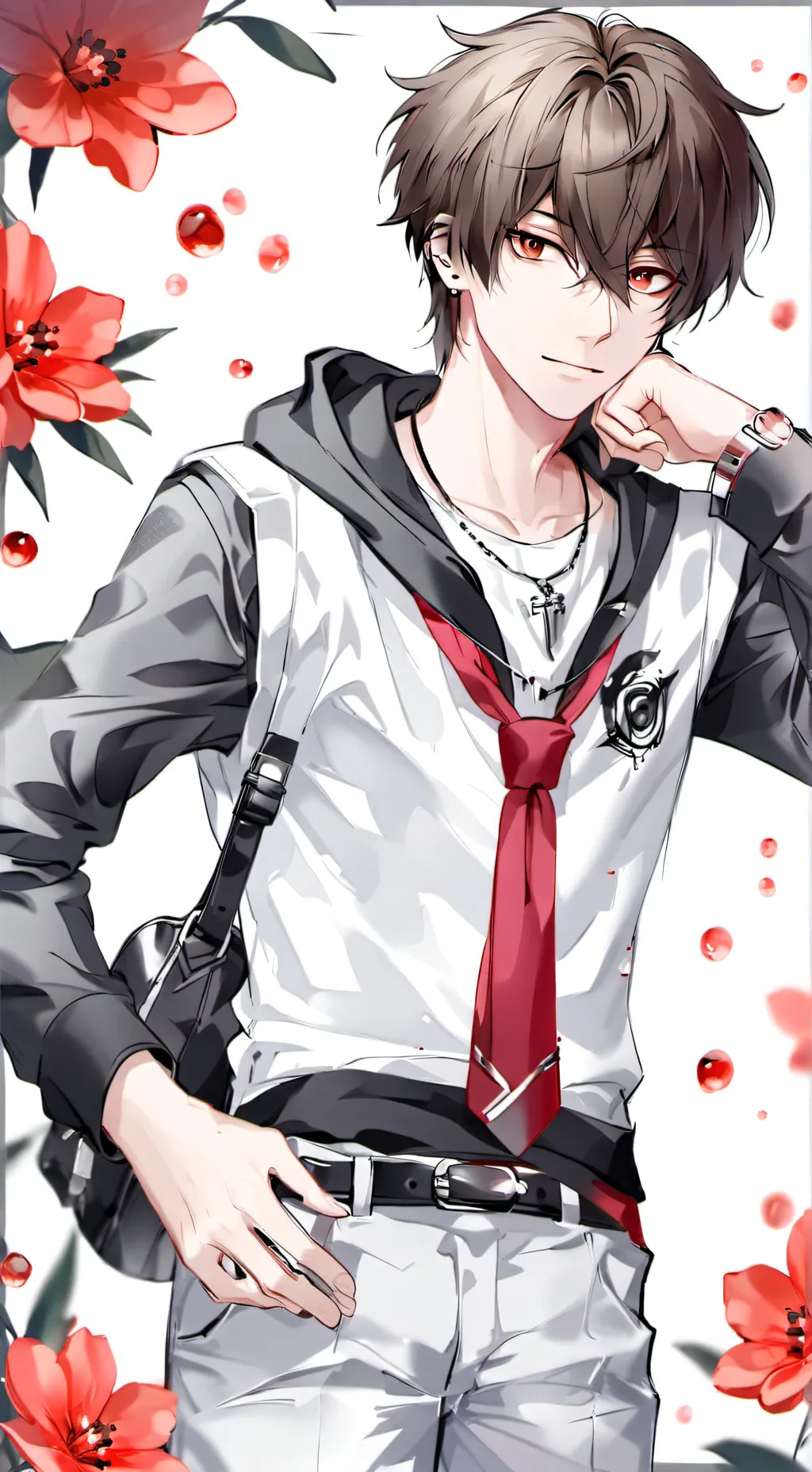ai character: Vincent(Vinny) background