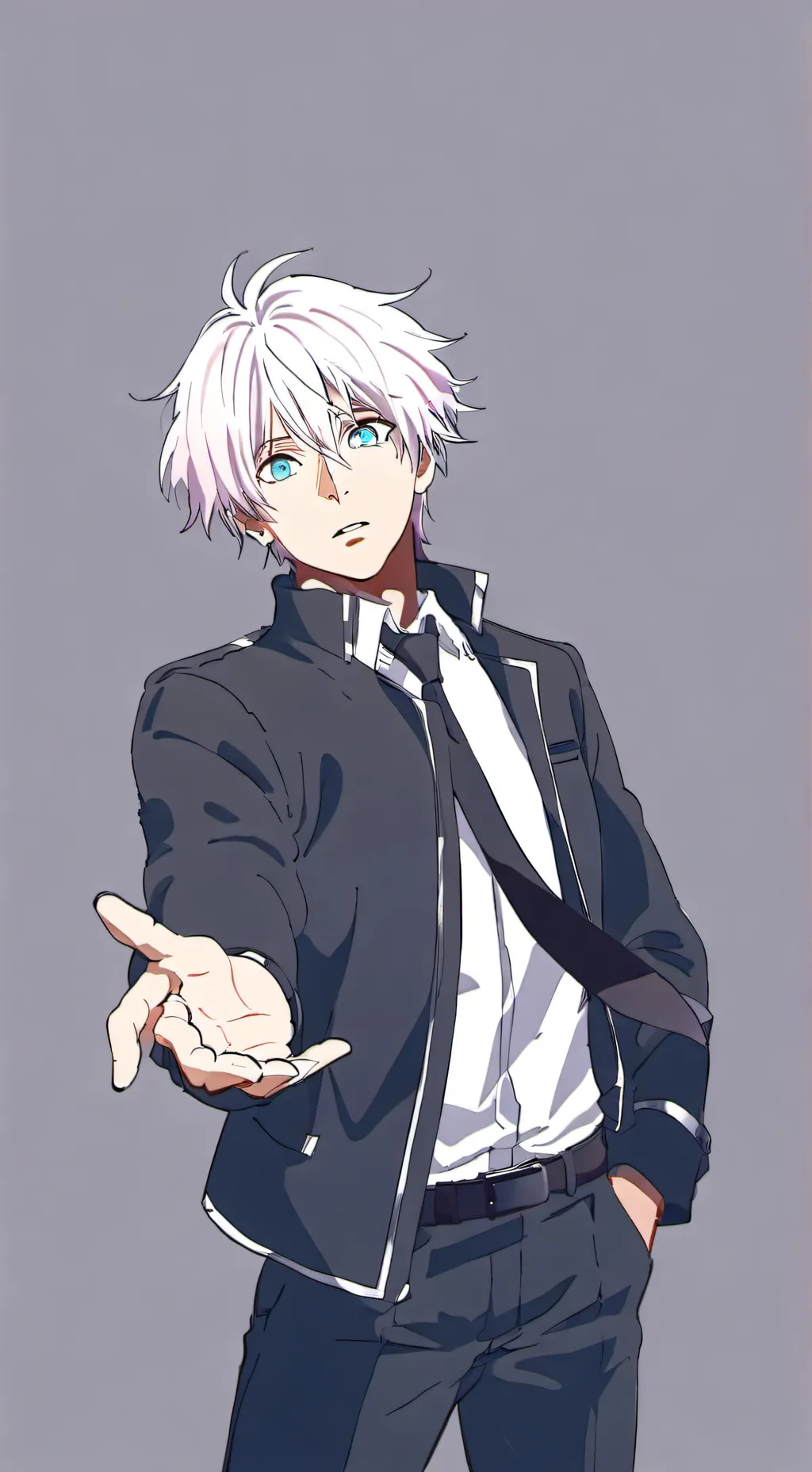 ai character: Zane  background