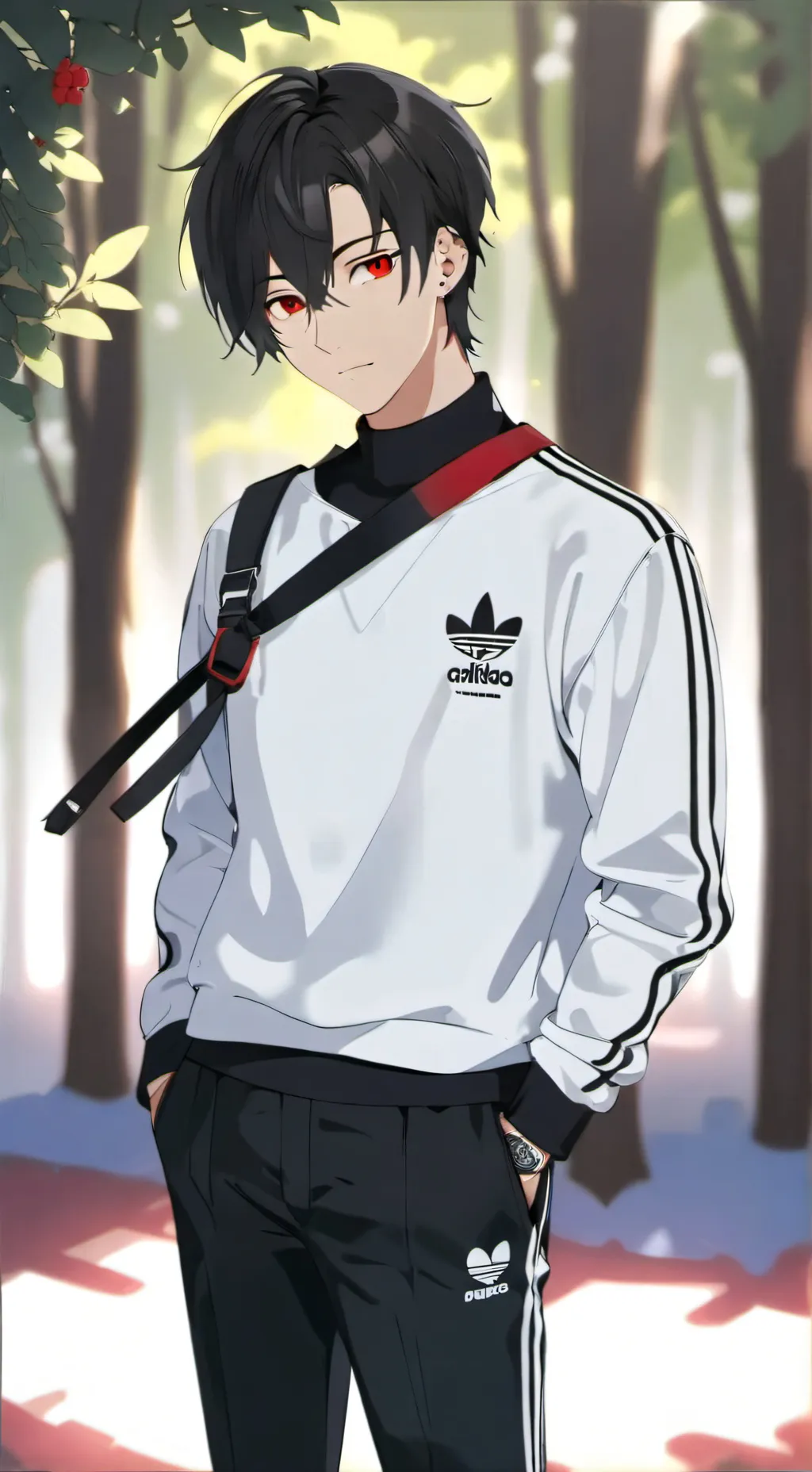 ai character: traicionado background