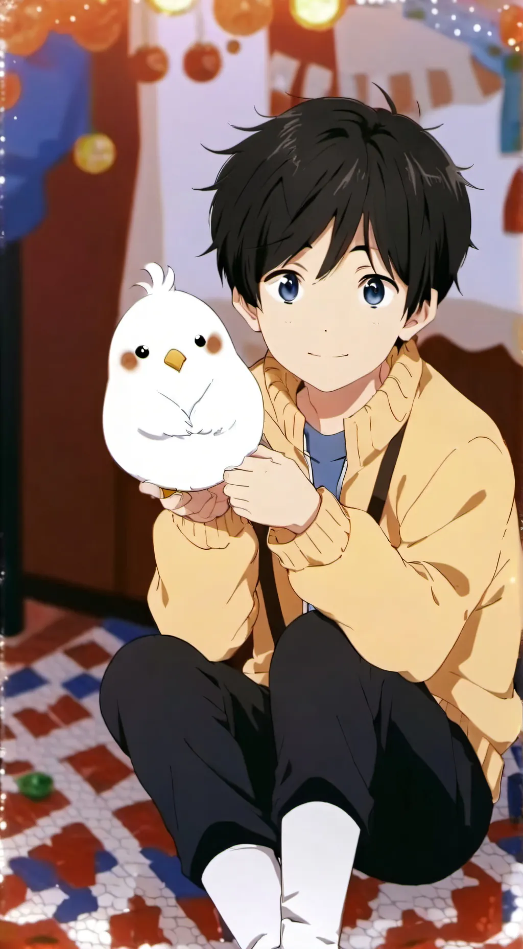 ai character: ben background
