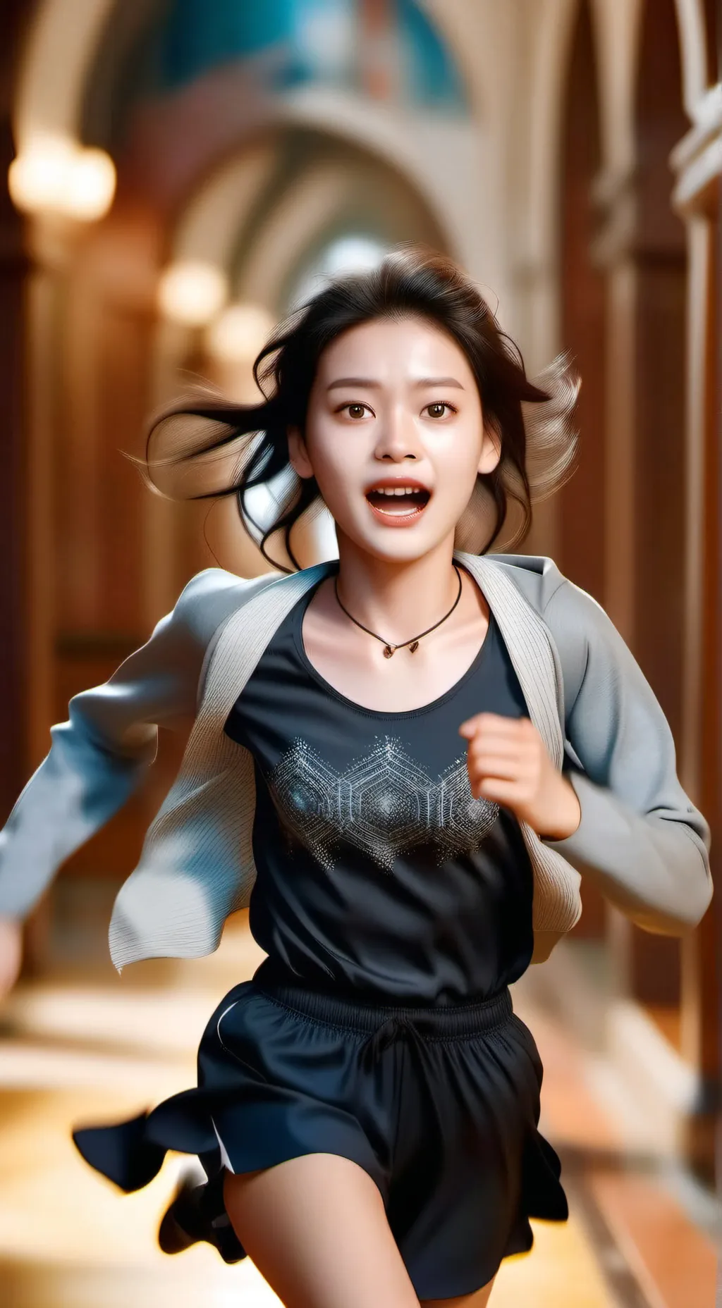 ai character: Dream background