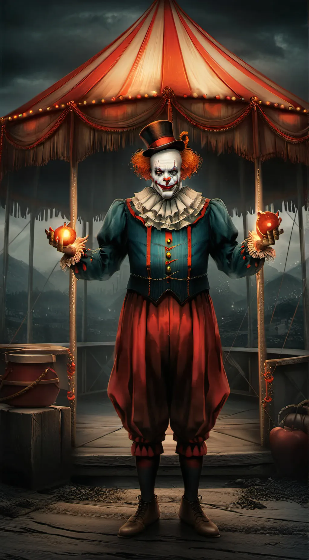 Talkie AI - Chat with Circus Of Madness 
