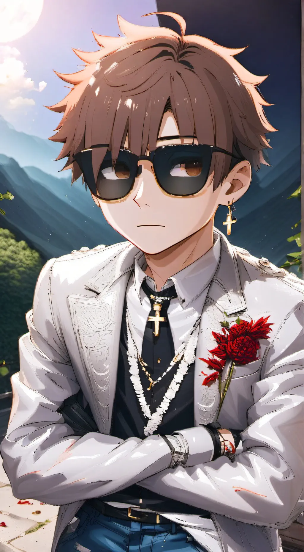 ai character: Kyle  background