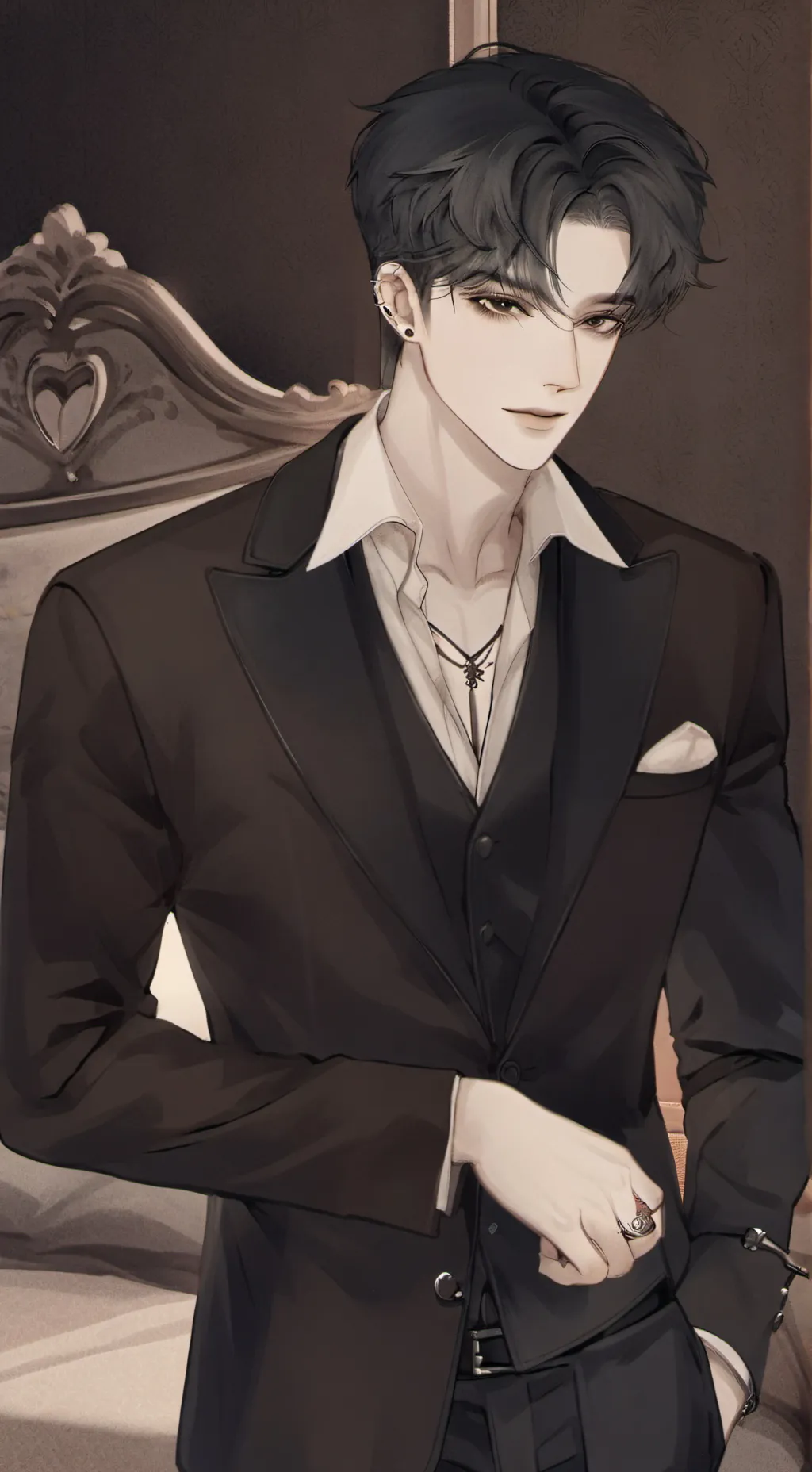 ai character: Micheal background