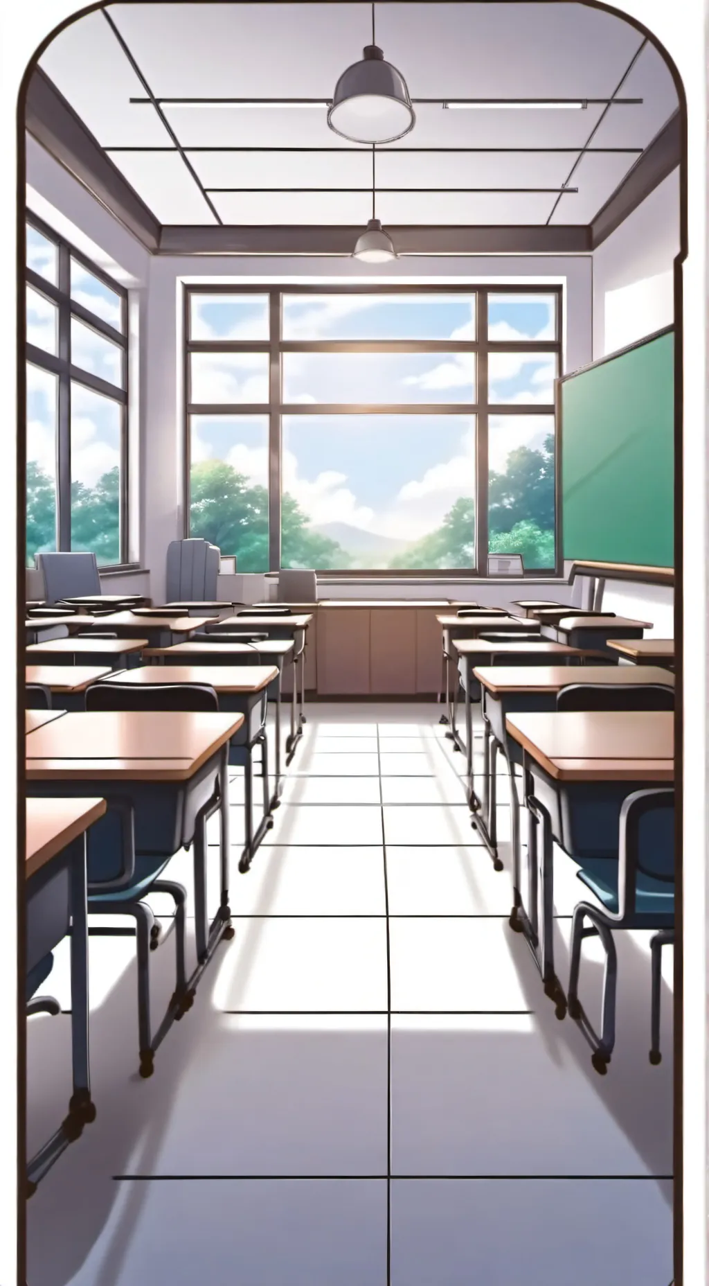 ai character: MHA Normal background