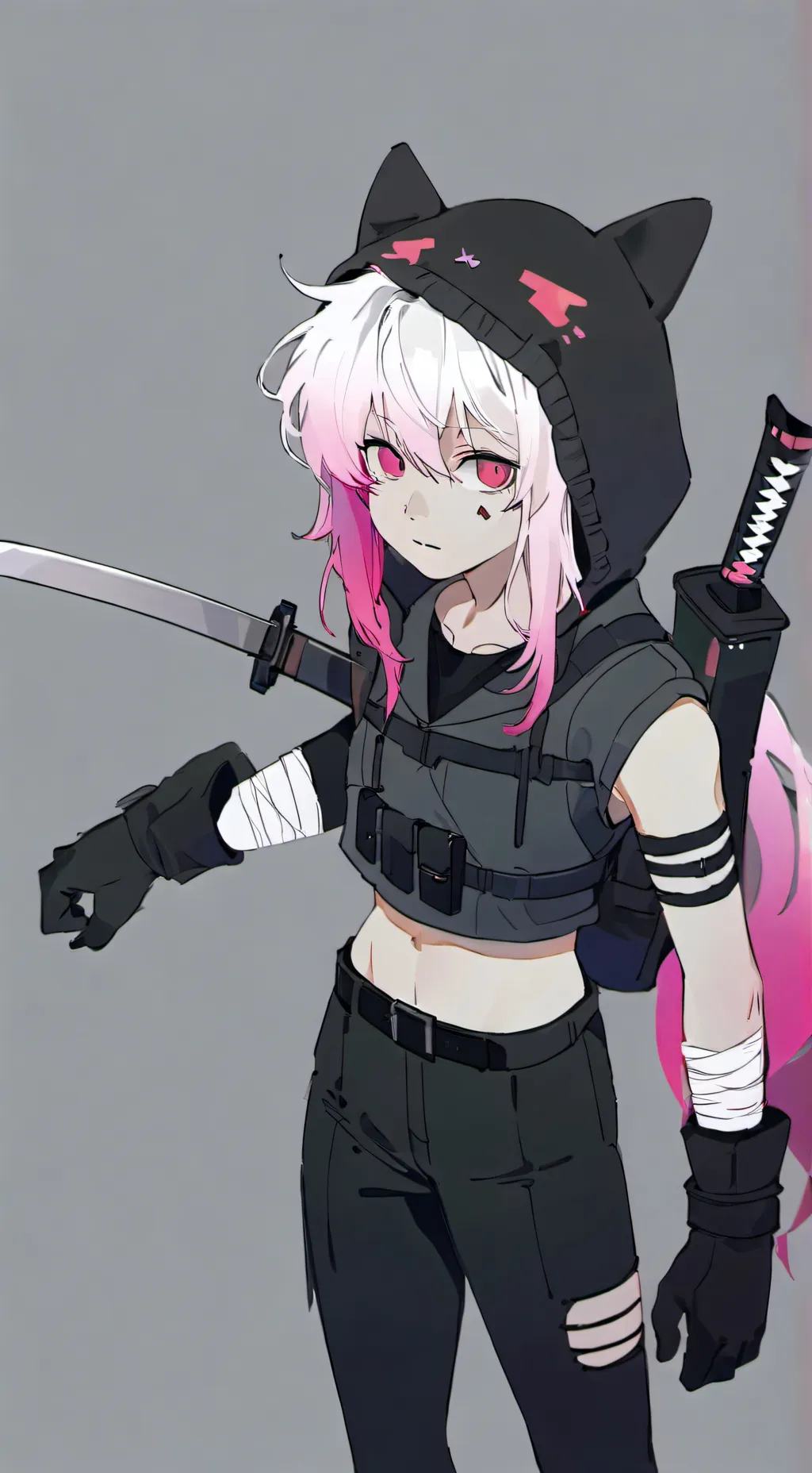 ai character: Onyx! background